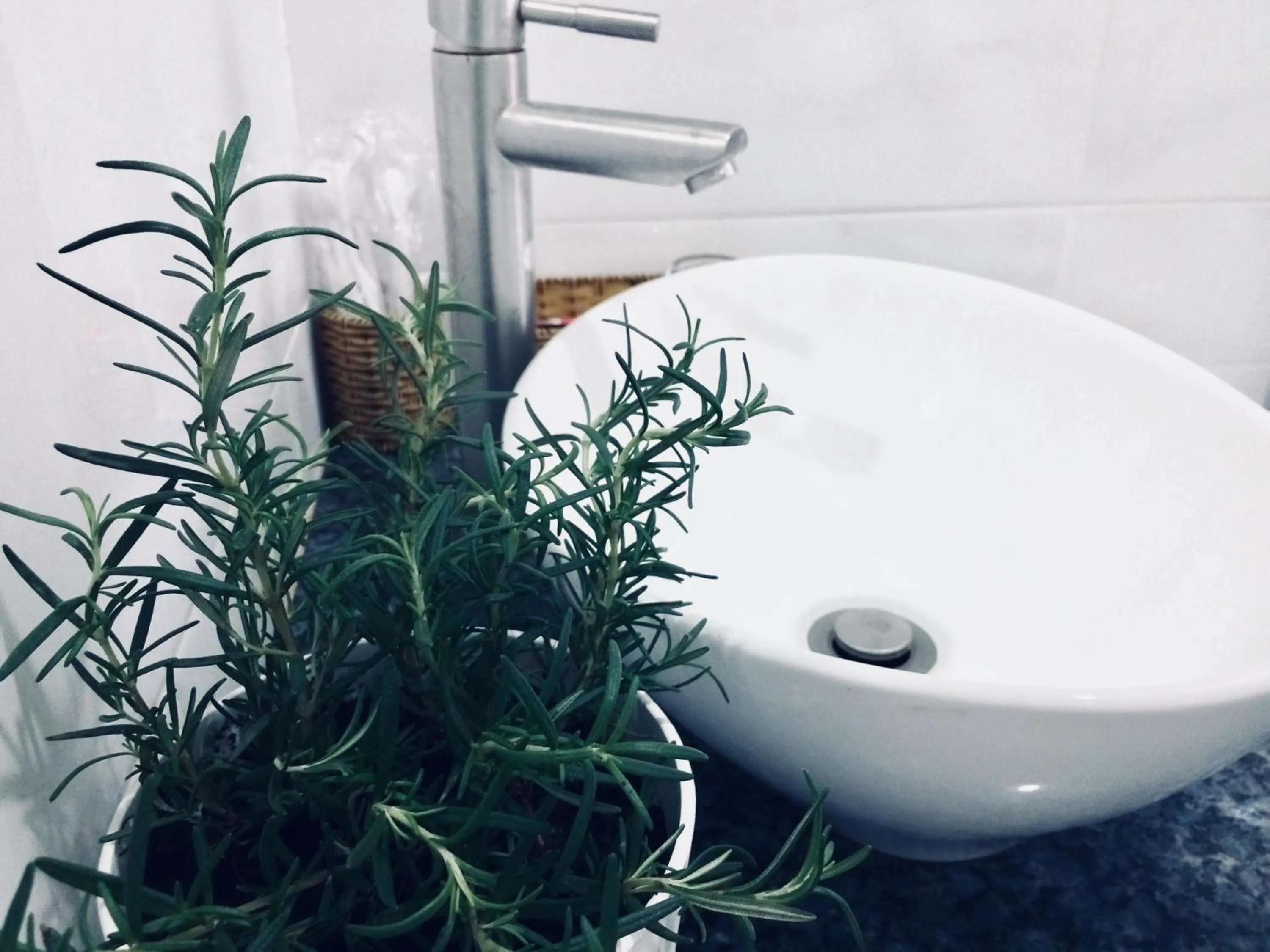 Bathroom in Gia An Hung Guest House