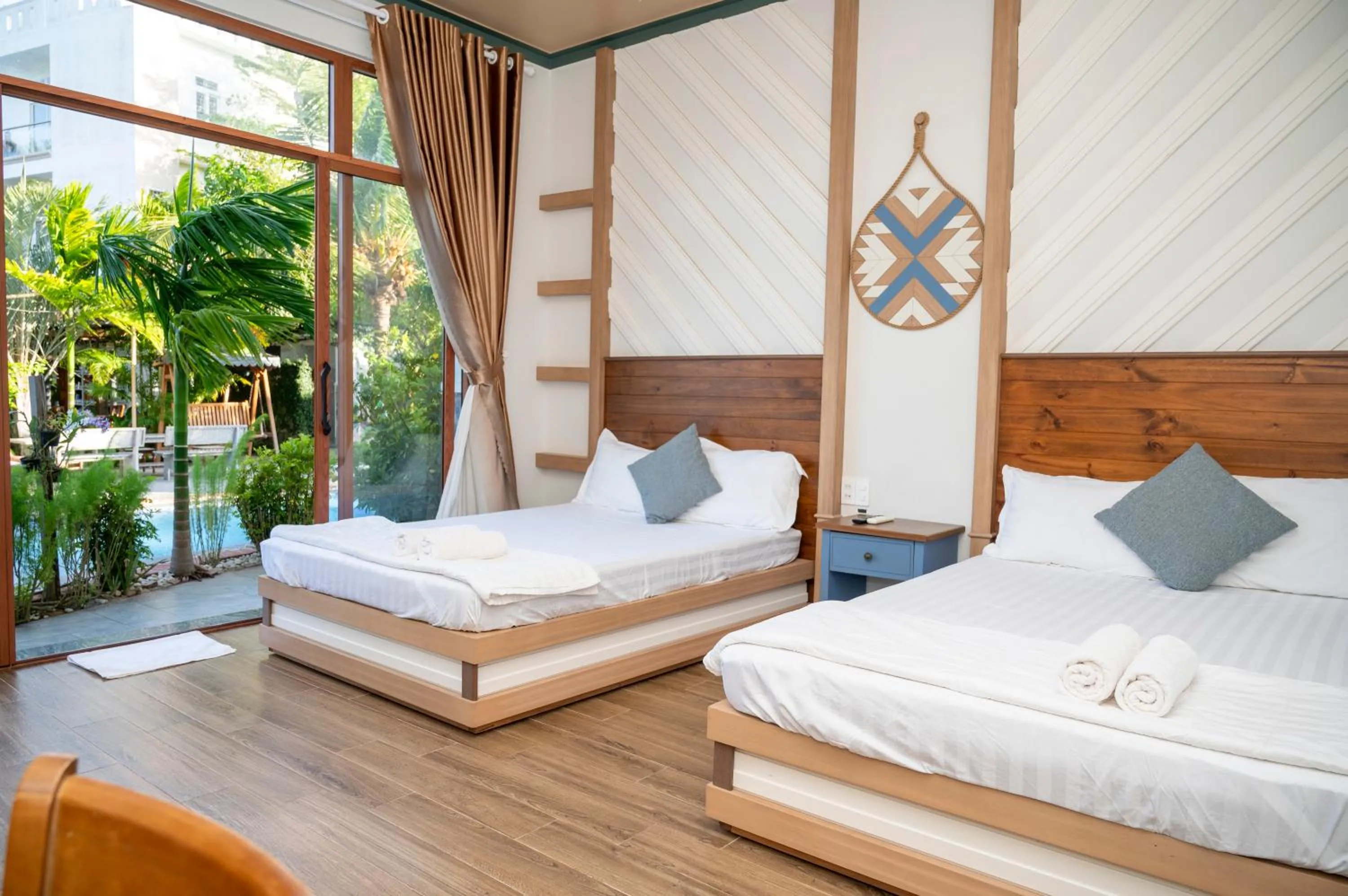 Bed in Gia An Hung Guest House
