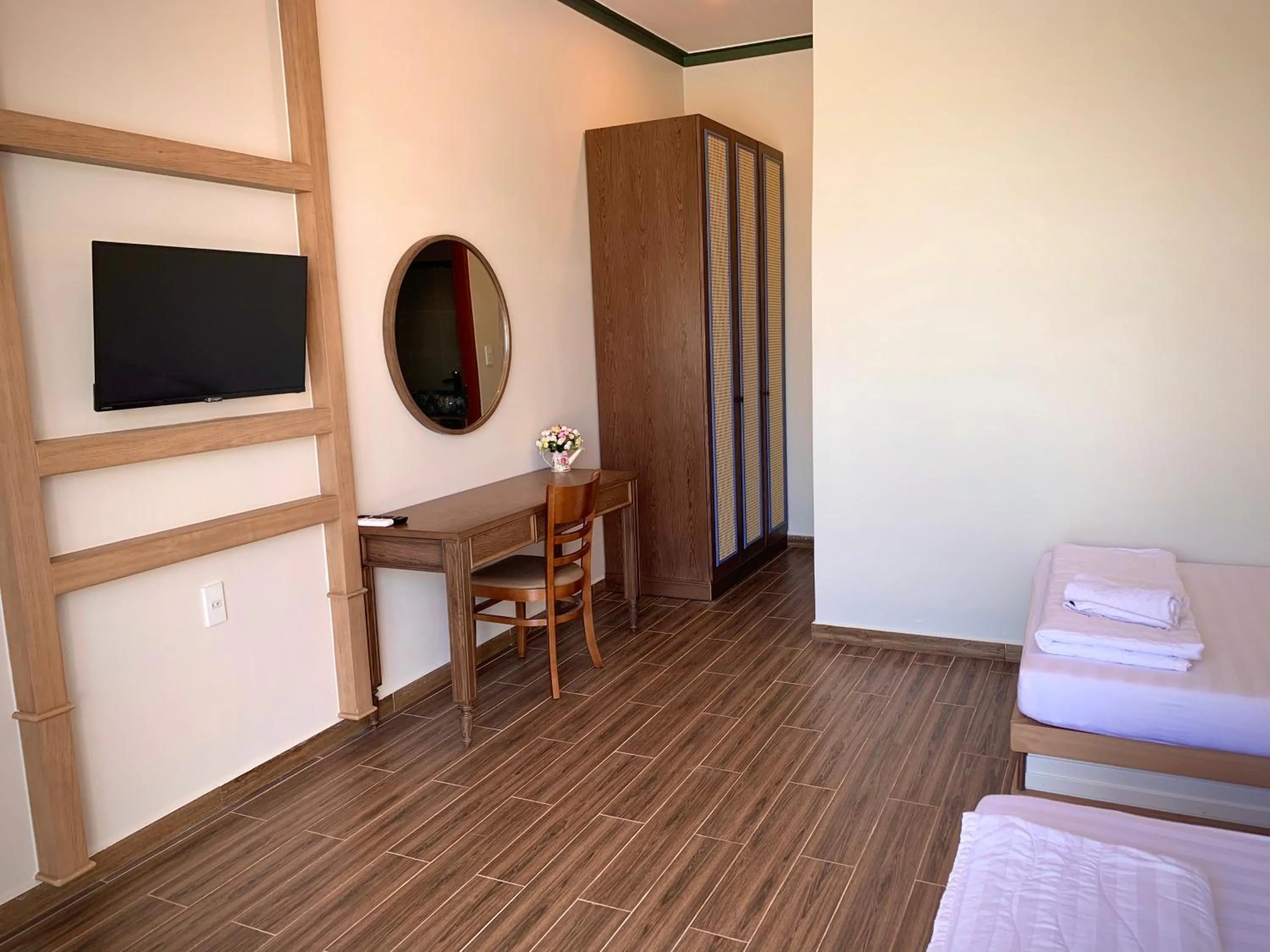 Bed in Gia An Hung Guest House