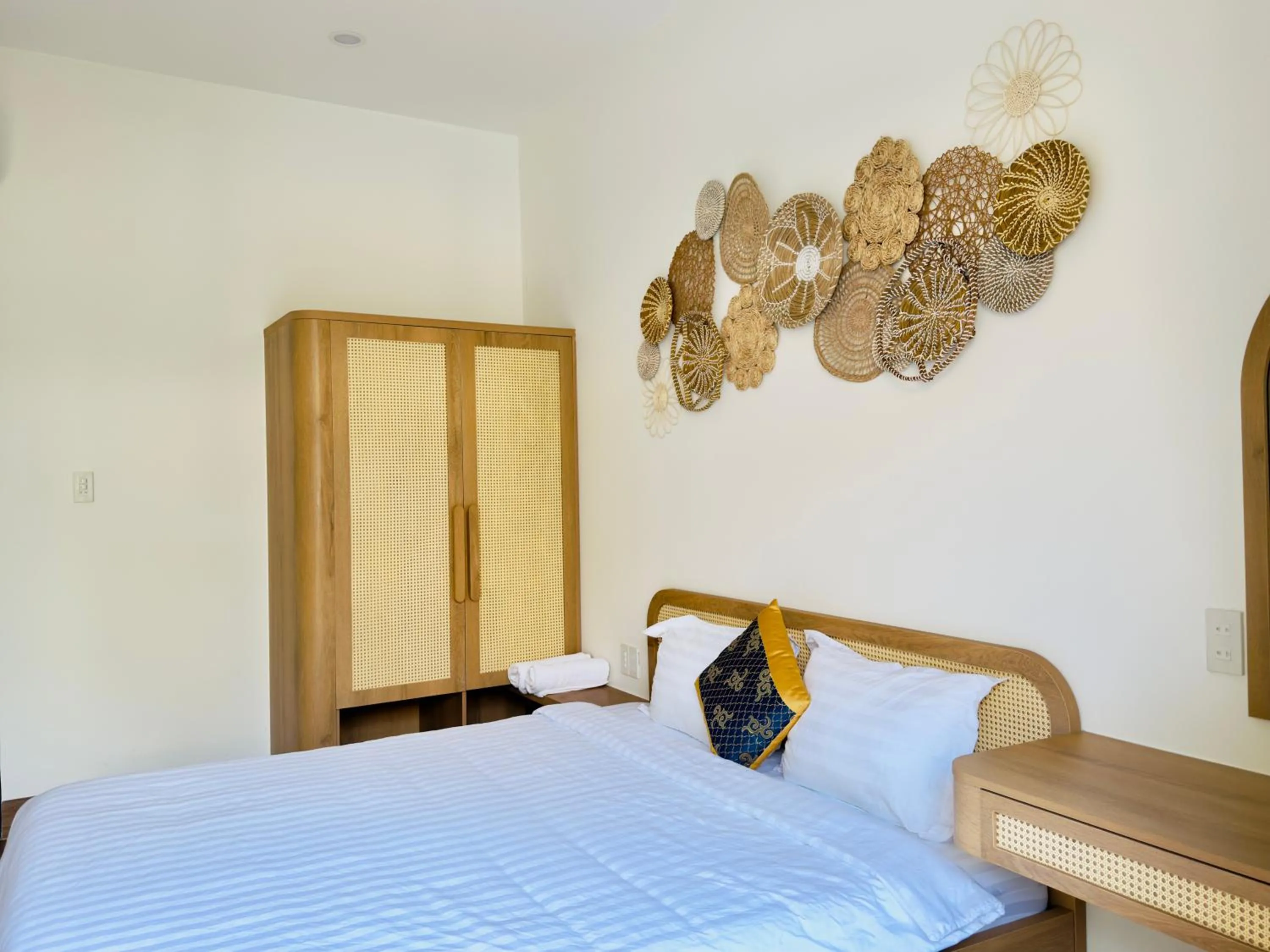 Bed in Gia An Hung Guest House