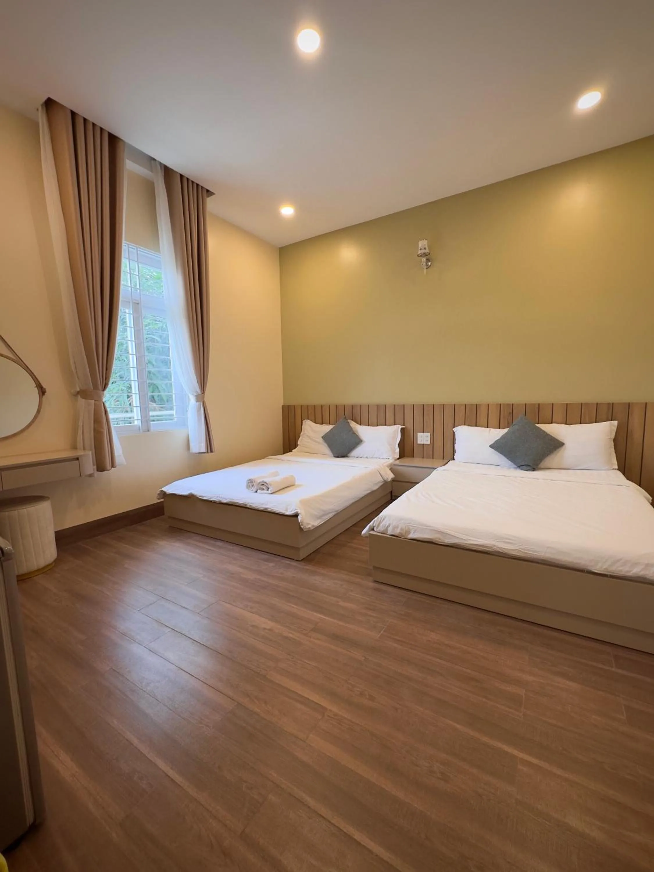 Bed in Gia An Hung Guest House