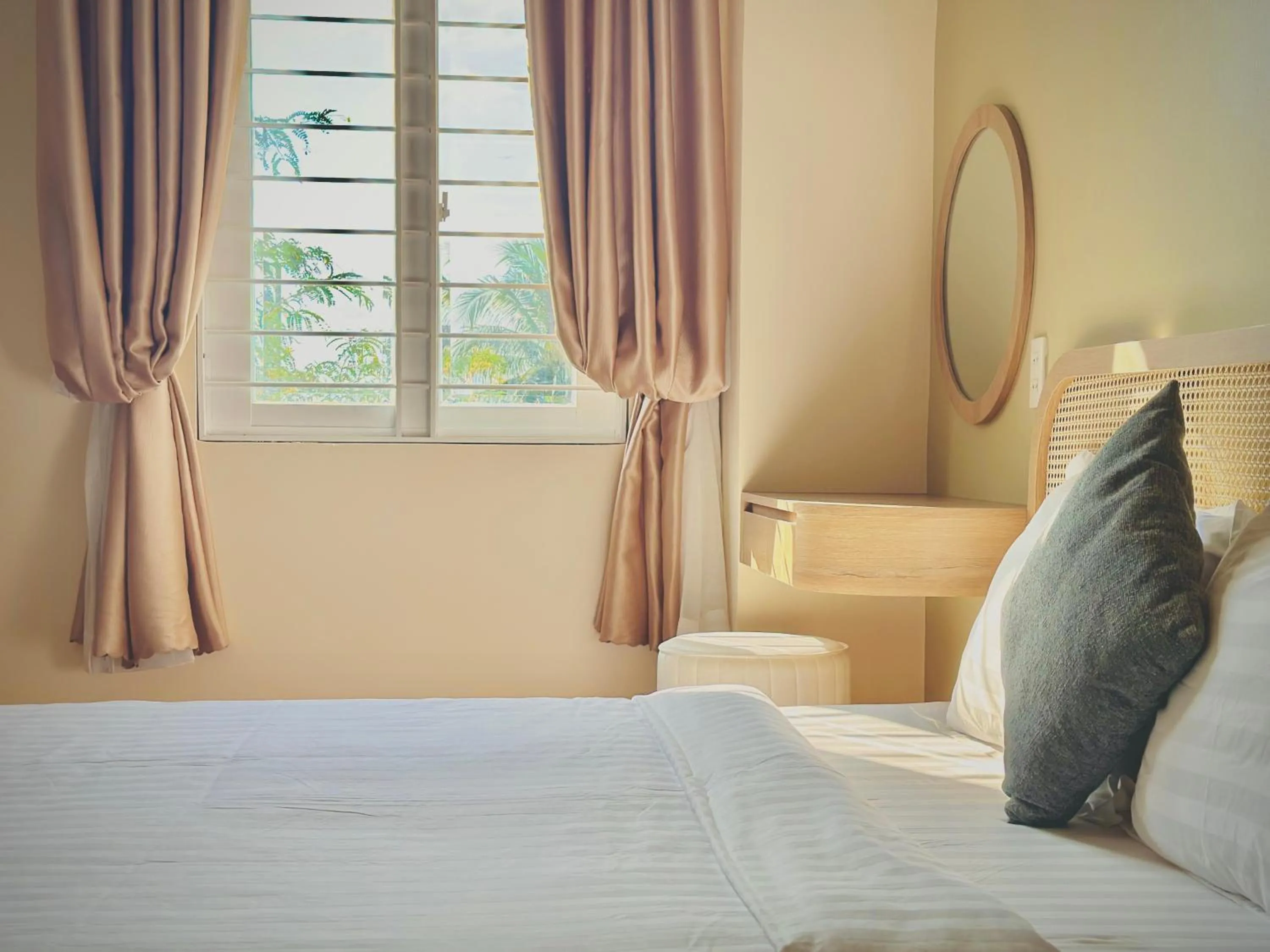 Bed in Gia An Hung Guest House