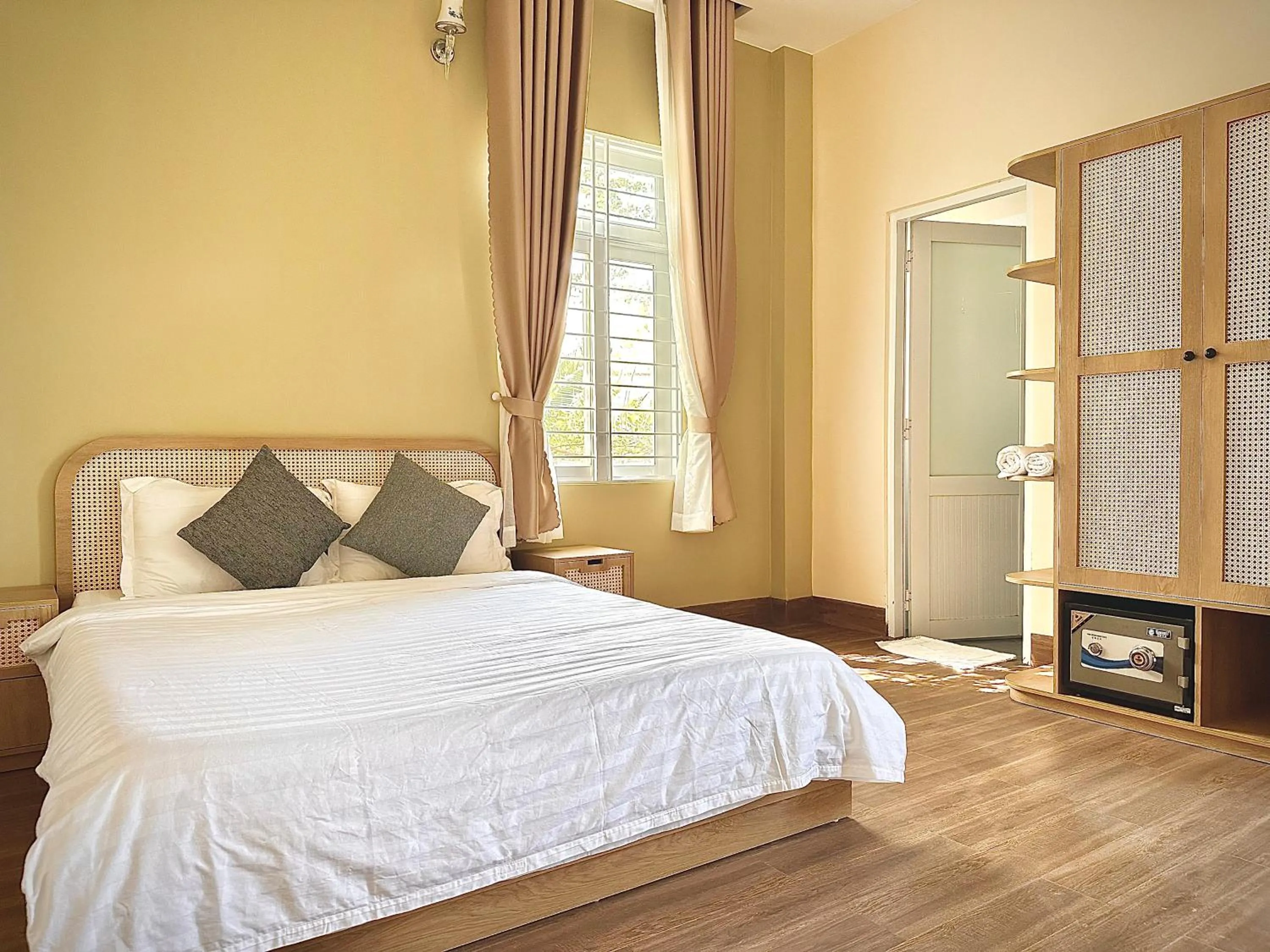 Bed in Gia An Hung Guest House