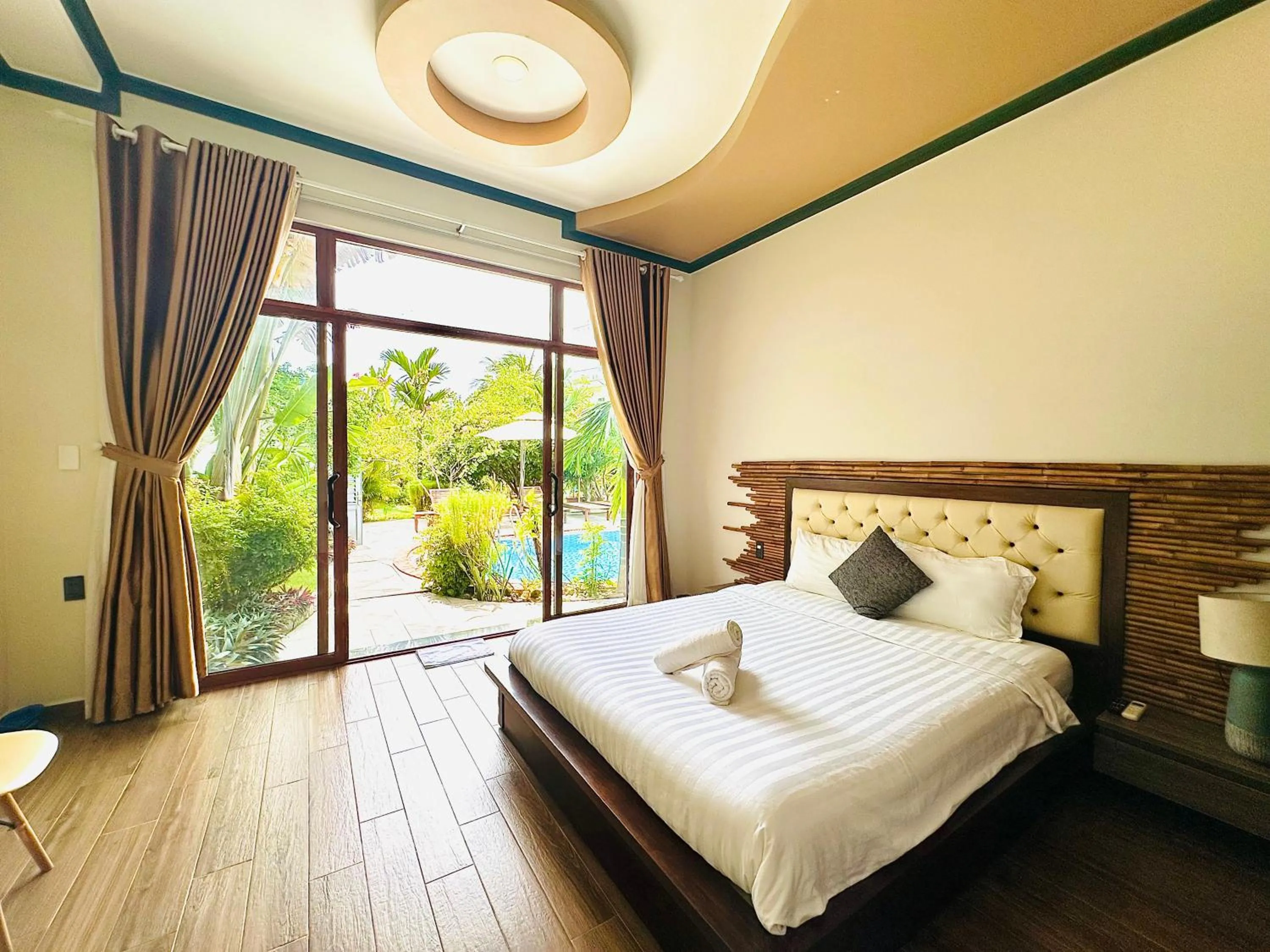 Bed in Gia An Hung Guest House