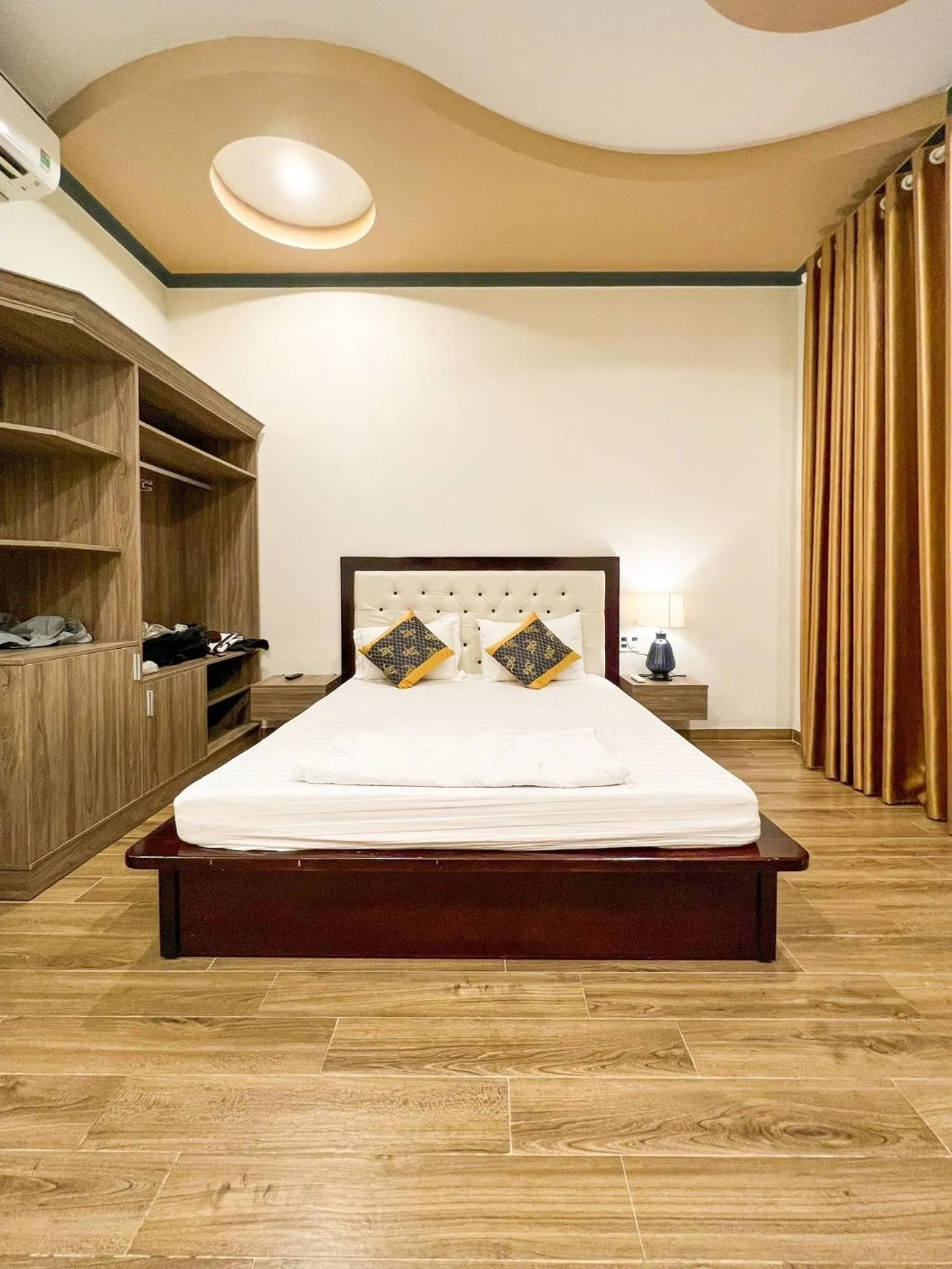 Bed in Gia An Hung Guest House
