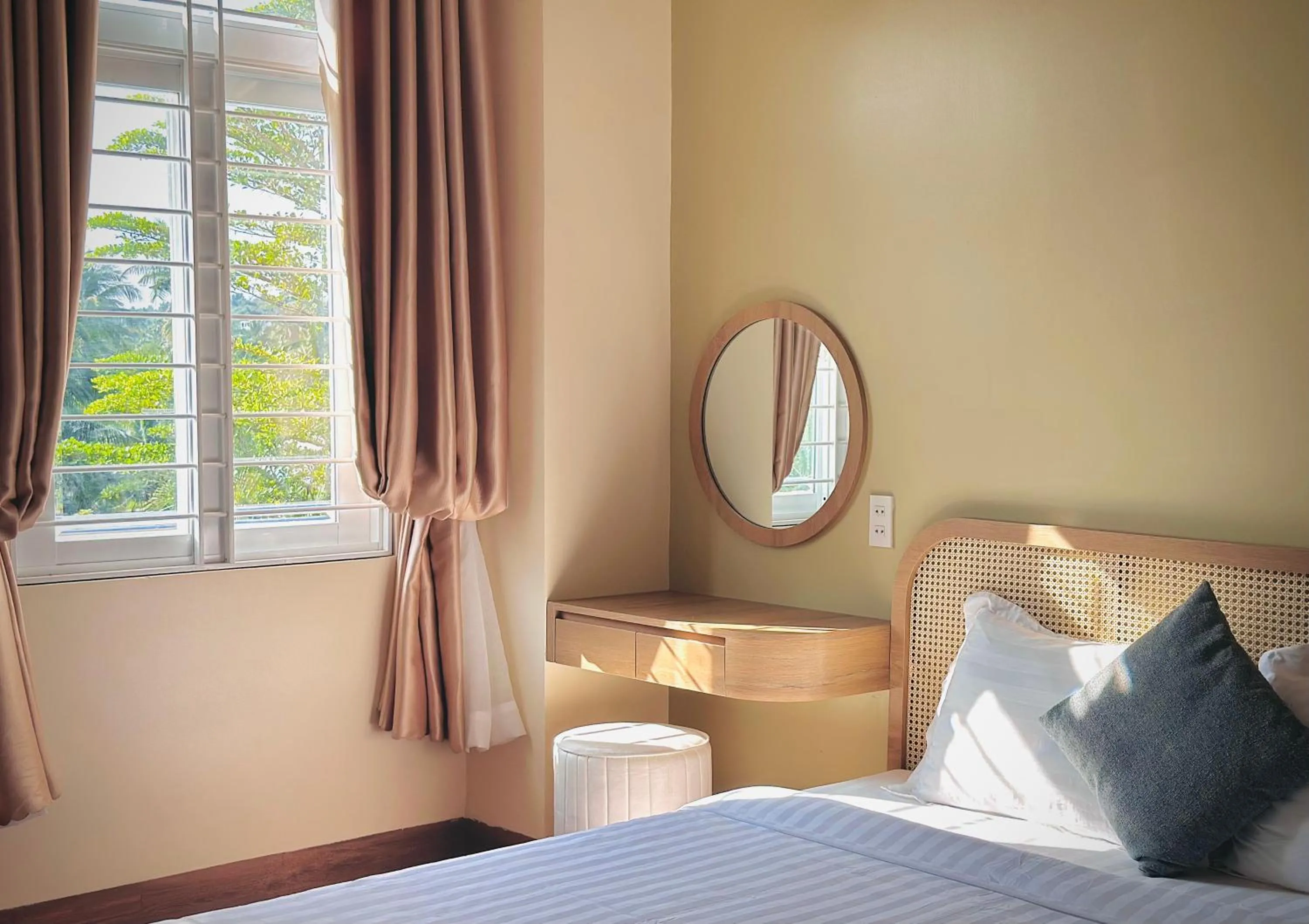 Bed in Gia An Hung Guest House
