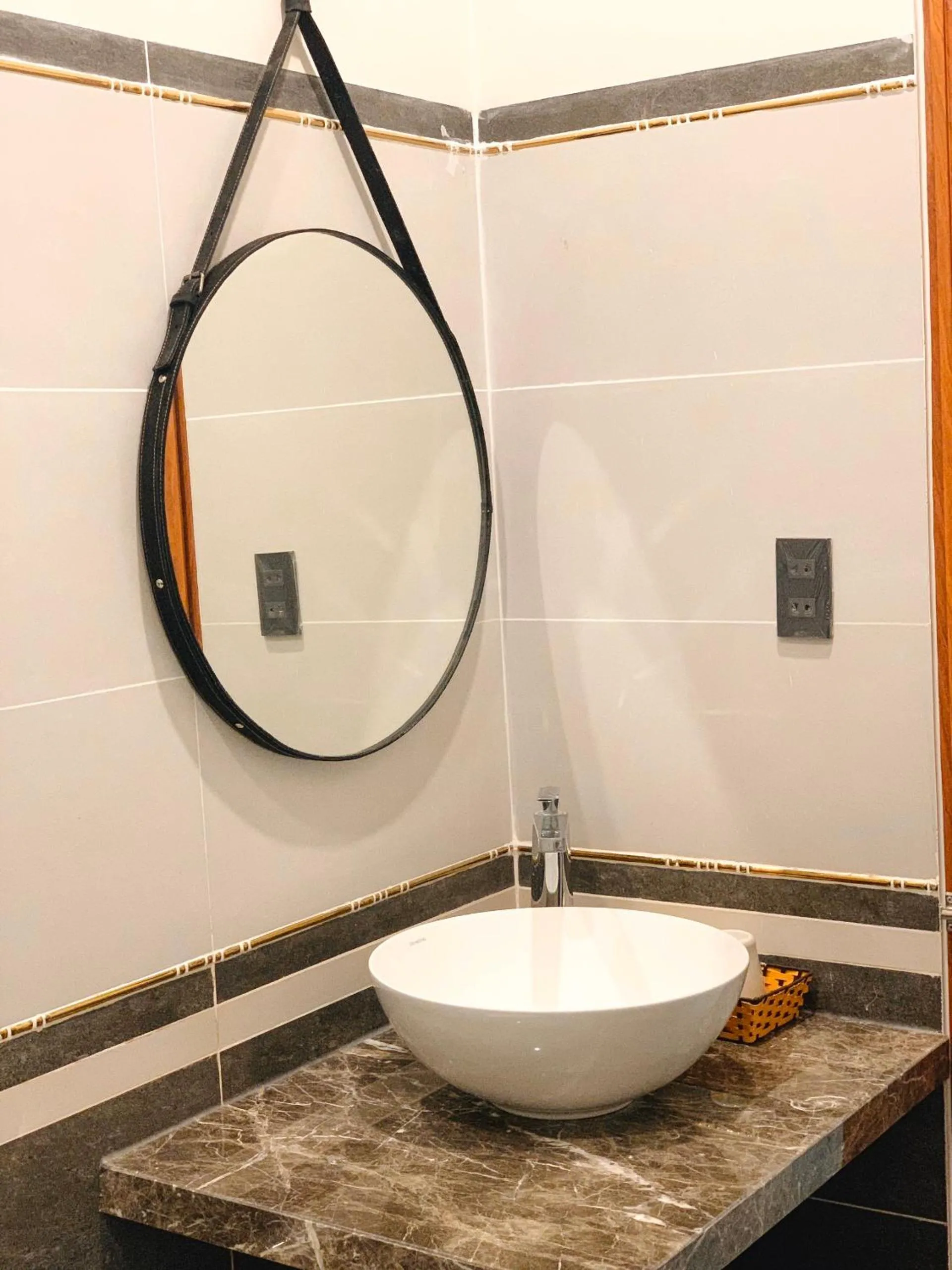 Bathroom in Gia An Hung Guest House