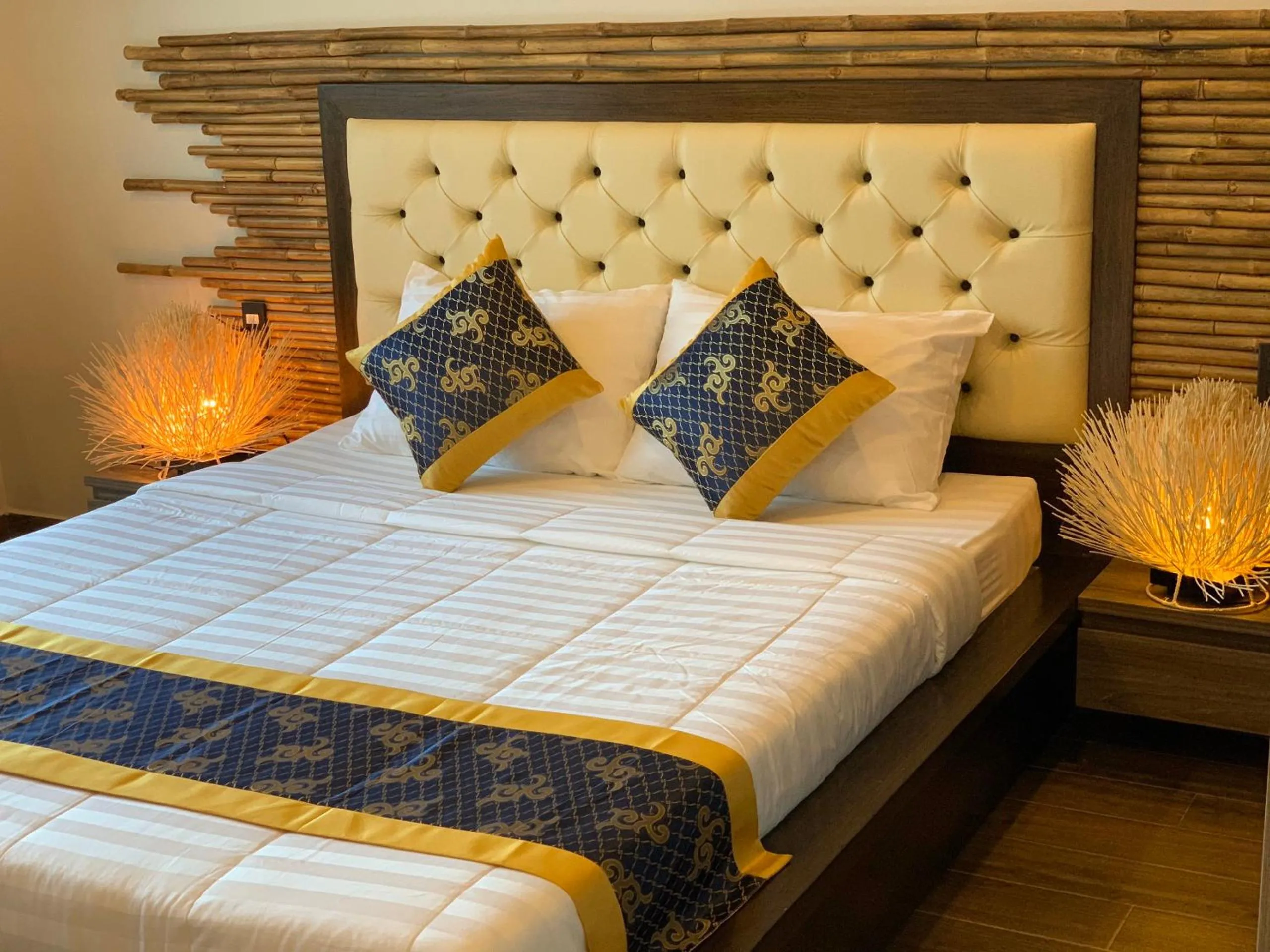 Photo of the whole room, Bed in Gia An Hung Guest House