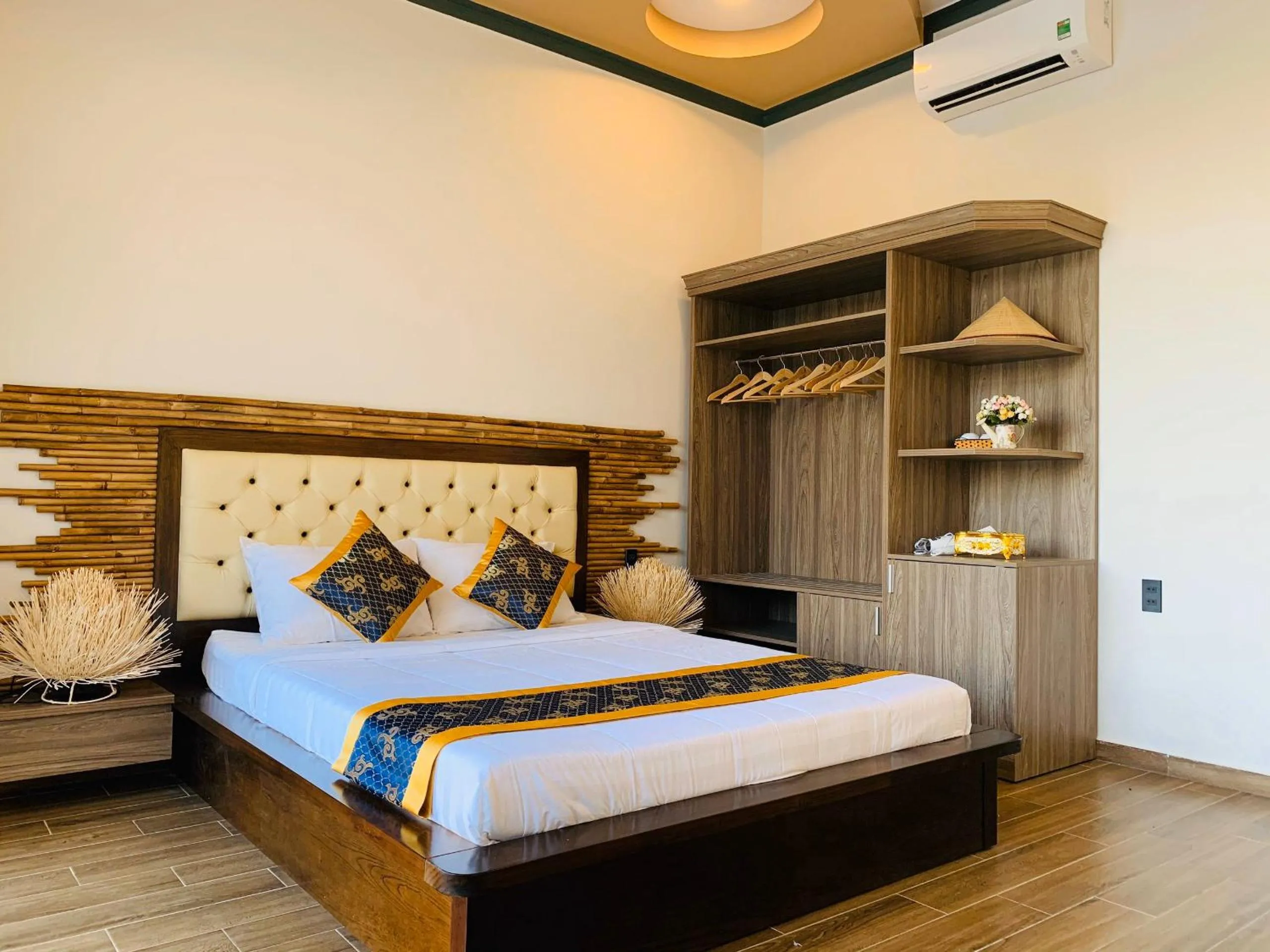 Photo of the whole room, Bed in Gia An Hung Guest House