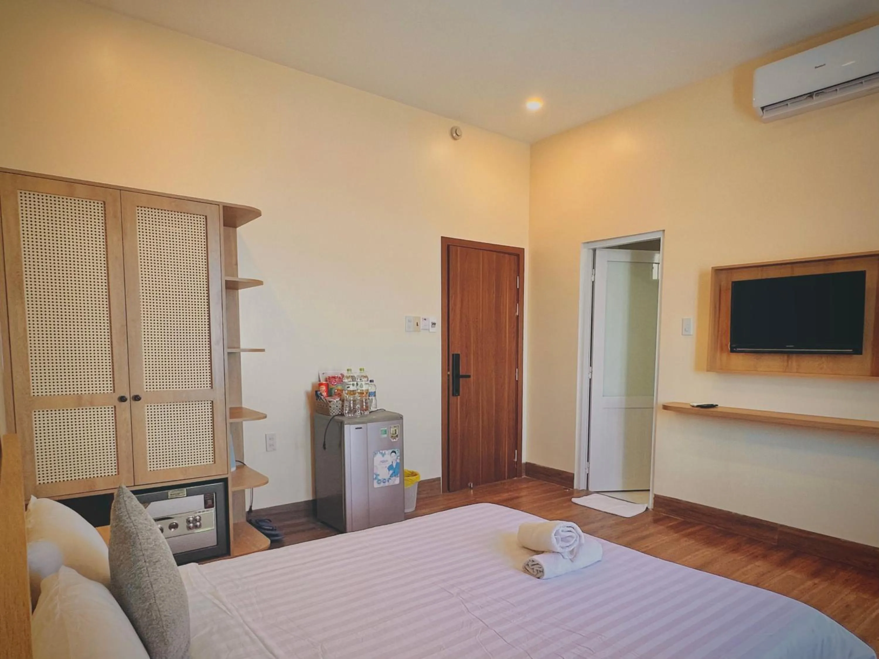 Bed in Gia An Hung Guest House
