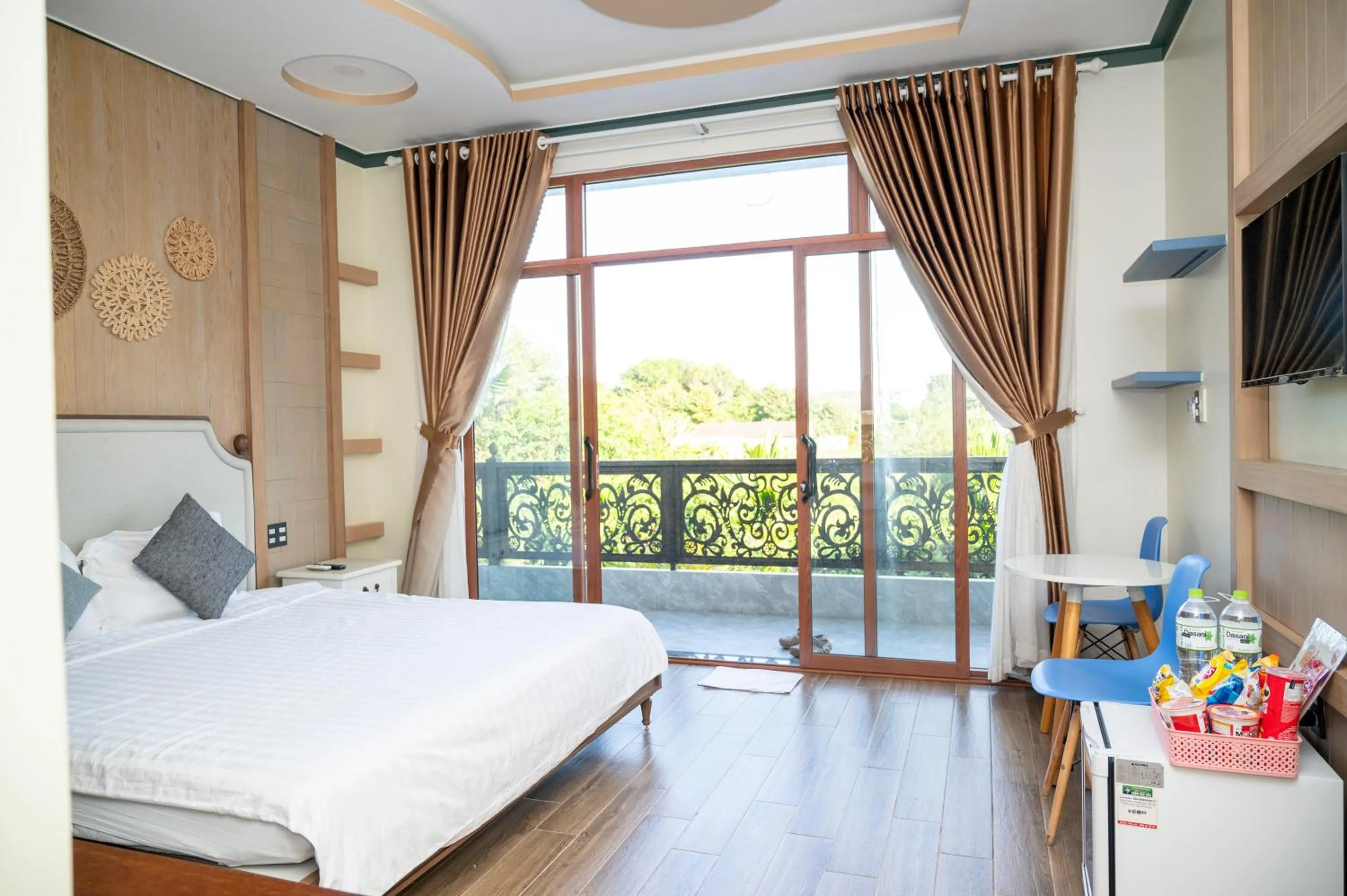 Bed in Gia An Hung Guest House