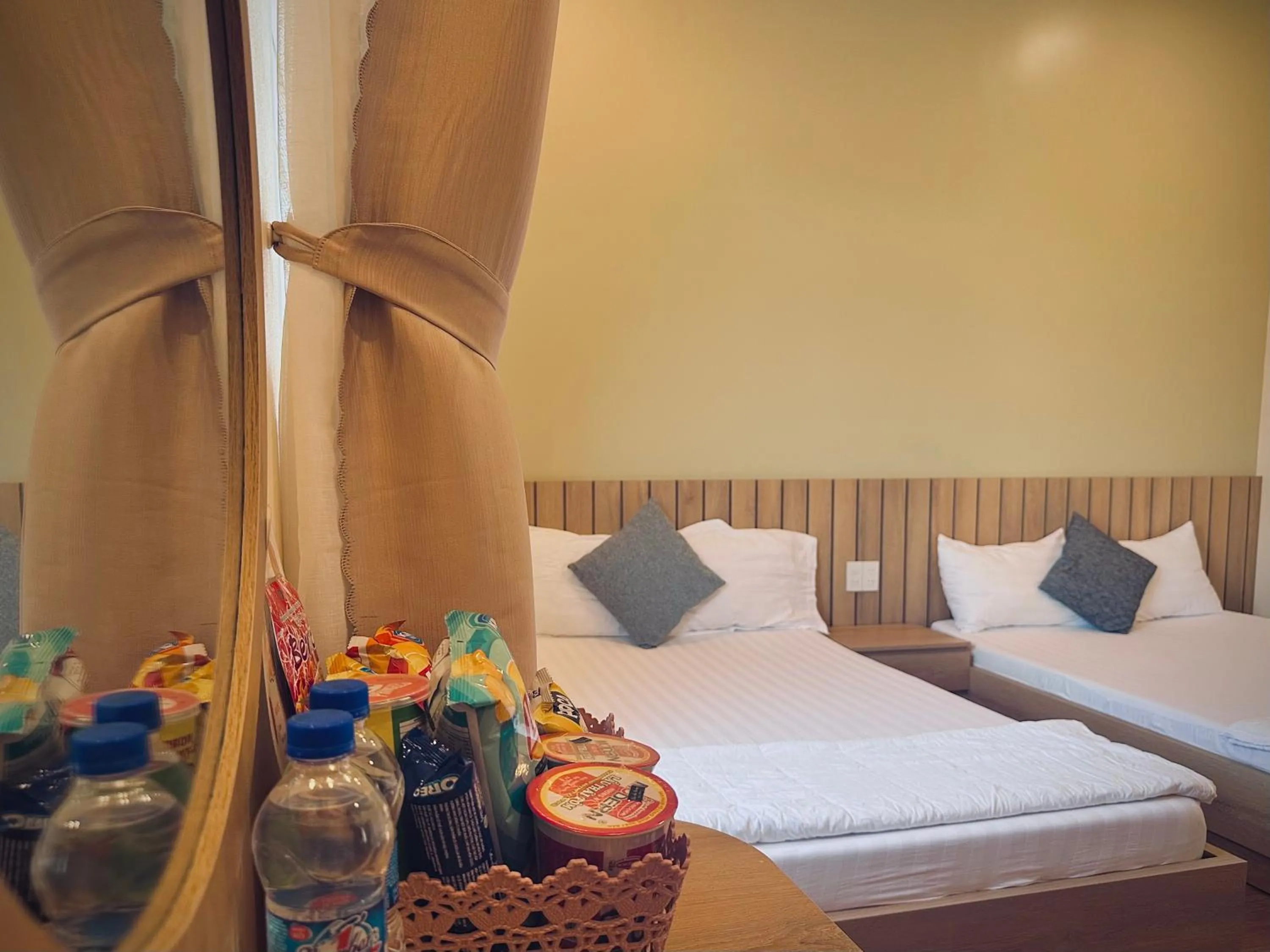 Bed in Gia An Hung Guest House