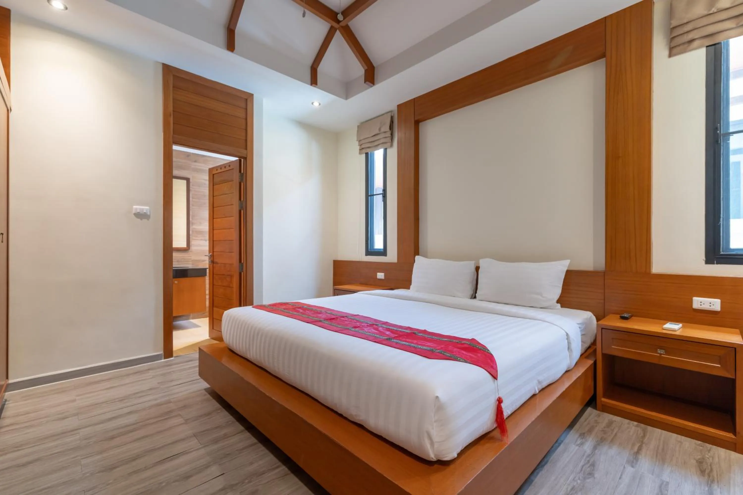 Bed in Phuket Meet Holiday Hotel-Rawai 普吉岛相遇花园度假酒店-拉威店