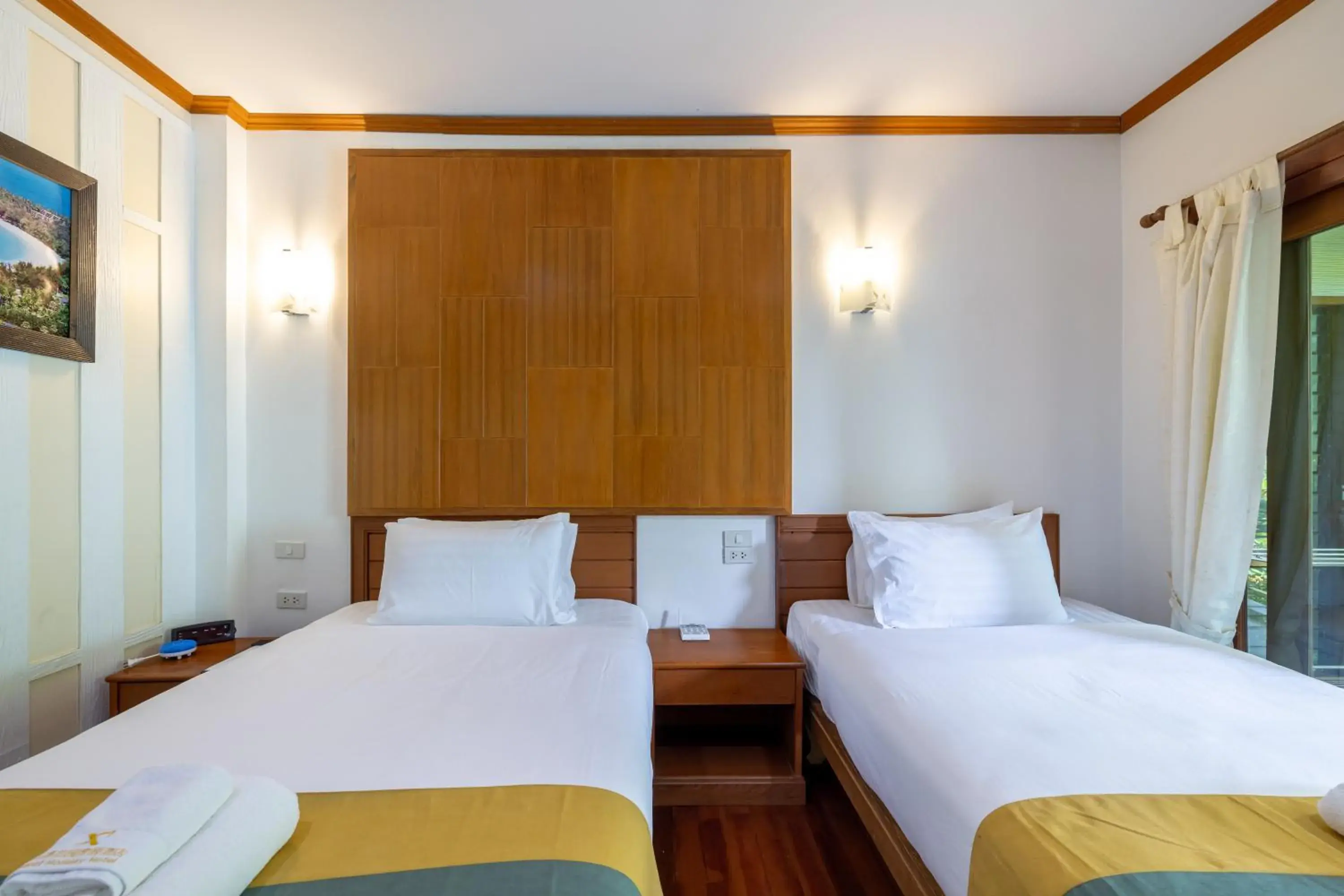 Standard Twin Room in Phuket Meet Holiday Hotel-Rawai 普吉岛相遇花园度假酒店-拉威店 Standard Twin Room in Phuket Meet Holiday Hotel-Rawai 普吉岛相遇花园度假酒店-拉威店