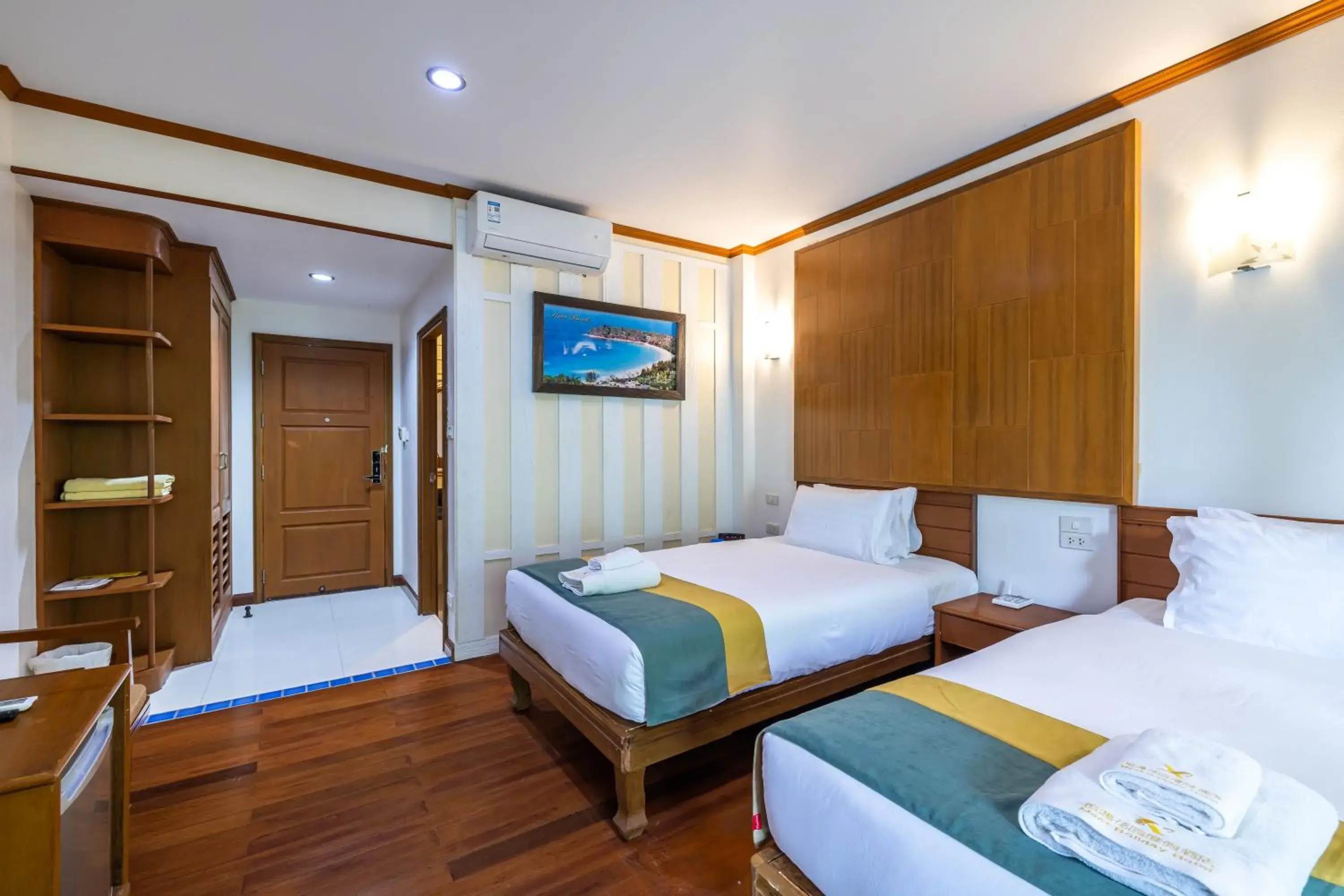 Standard Twin Room in Phuket Meet Holiday Hotel-Rawai 普吉岛相遇花园度假酒店-拉威店 Standard Twin Room in Phuket Meet Holiday Hotel-Rawai 普吉岛相遇花园度假酒店-拉威店
