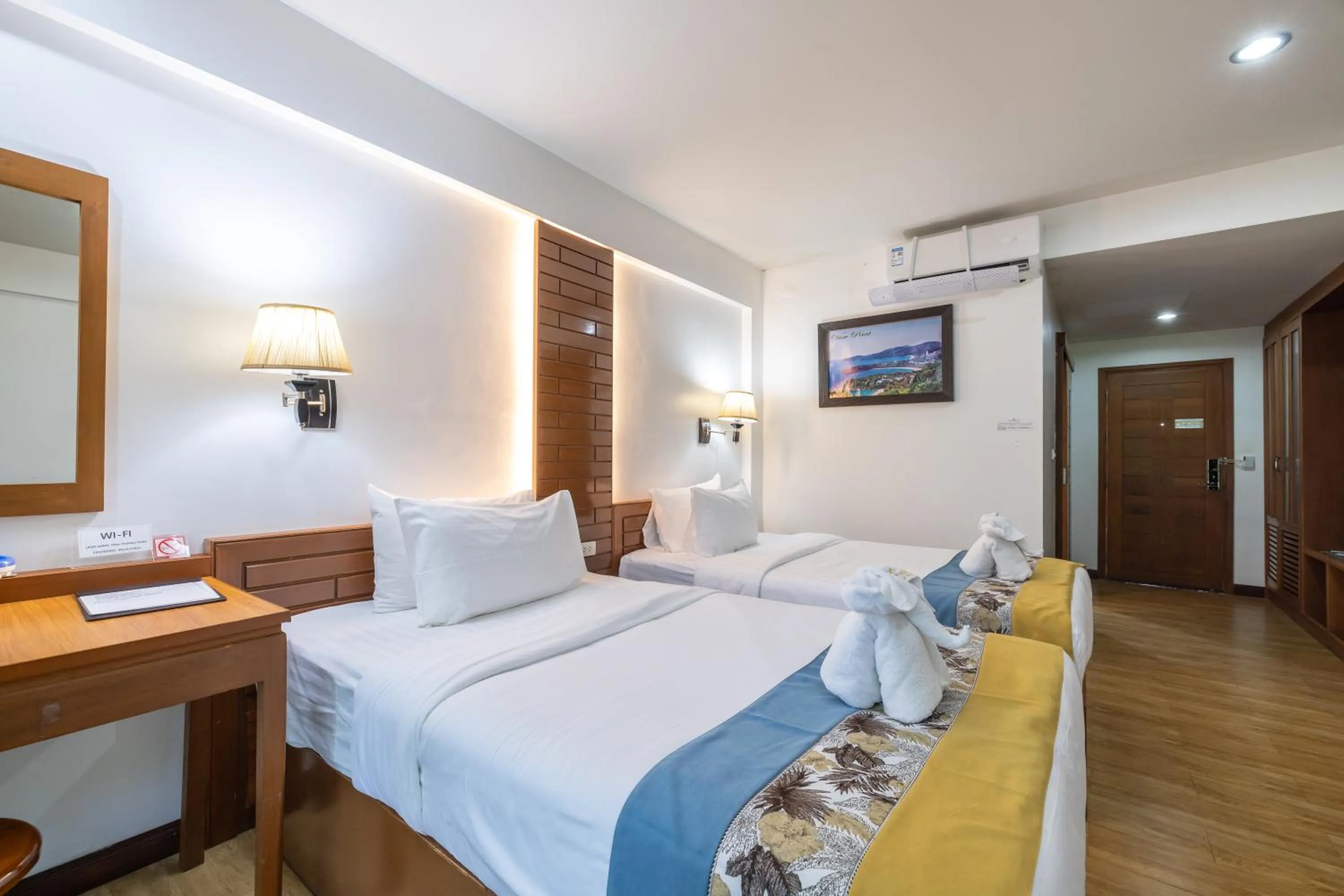 Bed in Phuket Meet Holiday Hotel-Rawai 普吉岛相遇花园度假酒店-拉威店