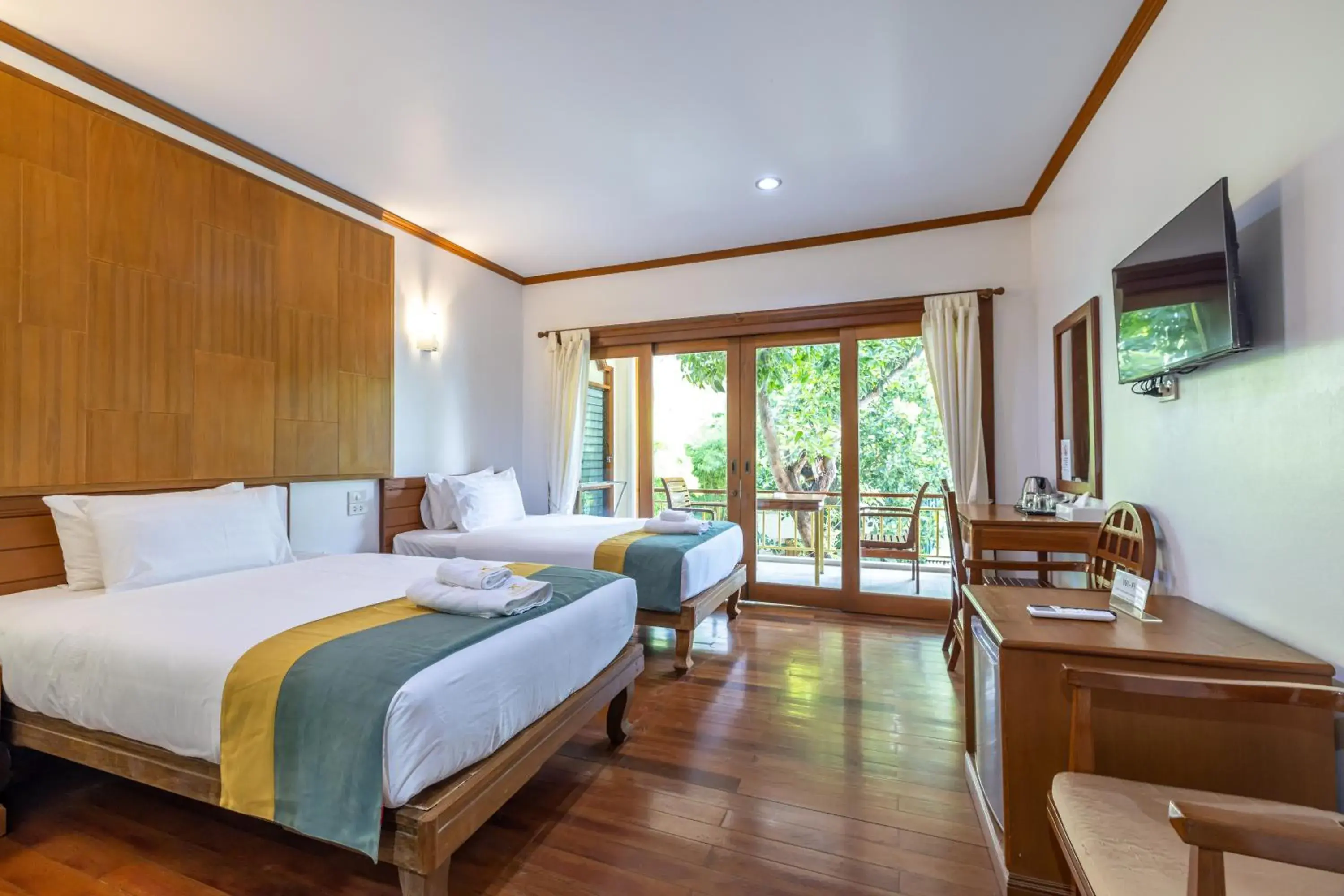 Standard Twin Room in Phuket Meet Holiday Hotel-Rawai 普吉岛相遇花园度假酒店-拉威店 Standard Twin Room in Phuket Meet Holiday Hotel-Rawai 普吉岛相遇花园度假酒店-拉威店