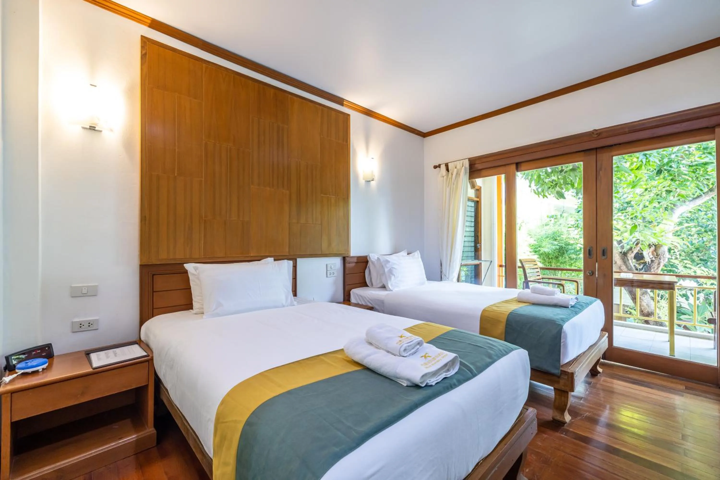 Bed in Phuket Meet Holiday Hotel-Rawai 普吉岛相遇花园度假酒店-拉威店