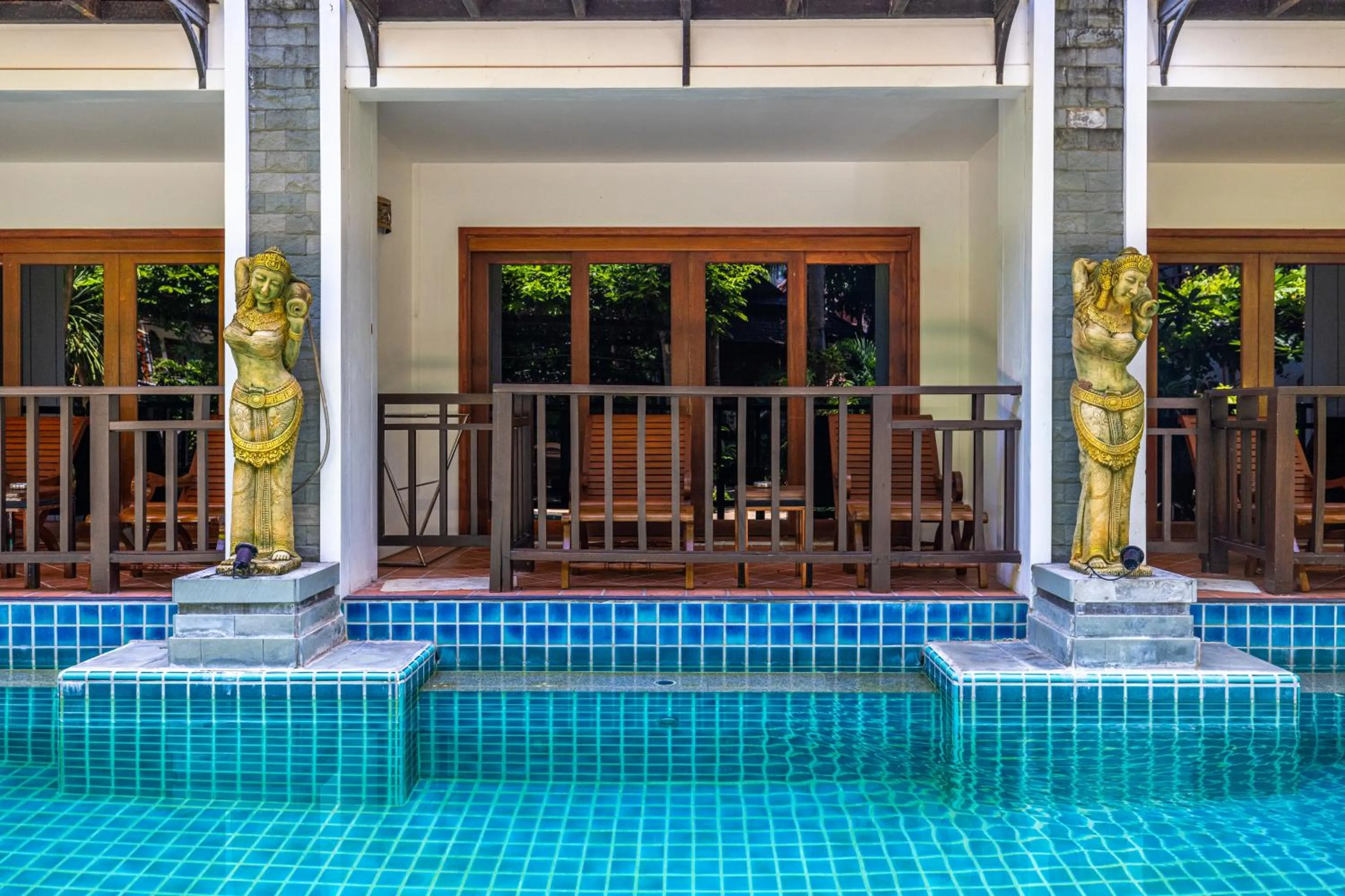 Patio in Phuket Meet Holiday Hotel-Rawai 普吉岛相遇花园度假酒店-拉威店