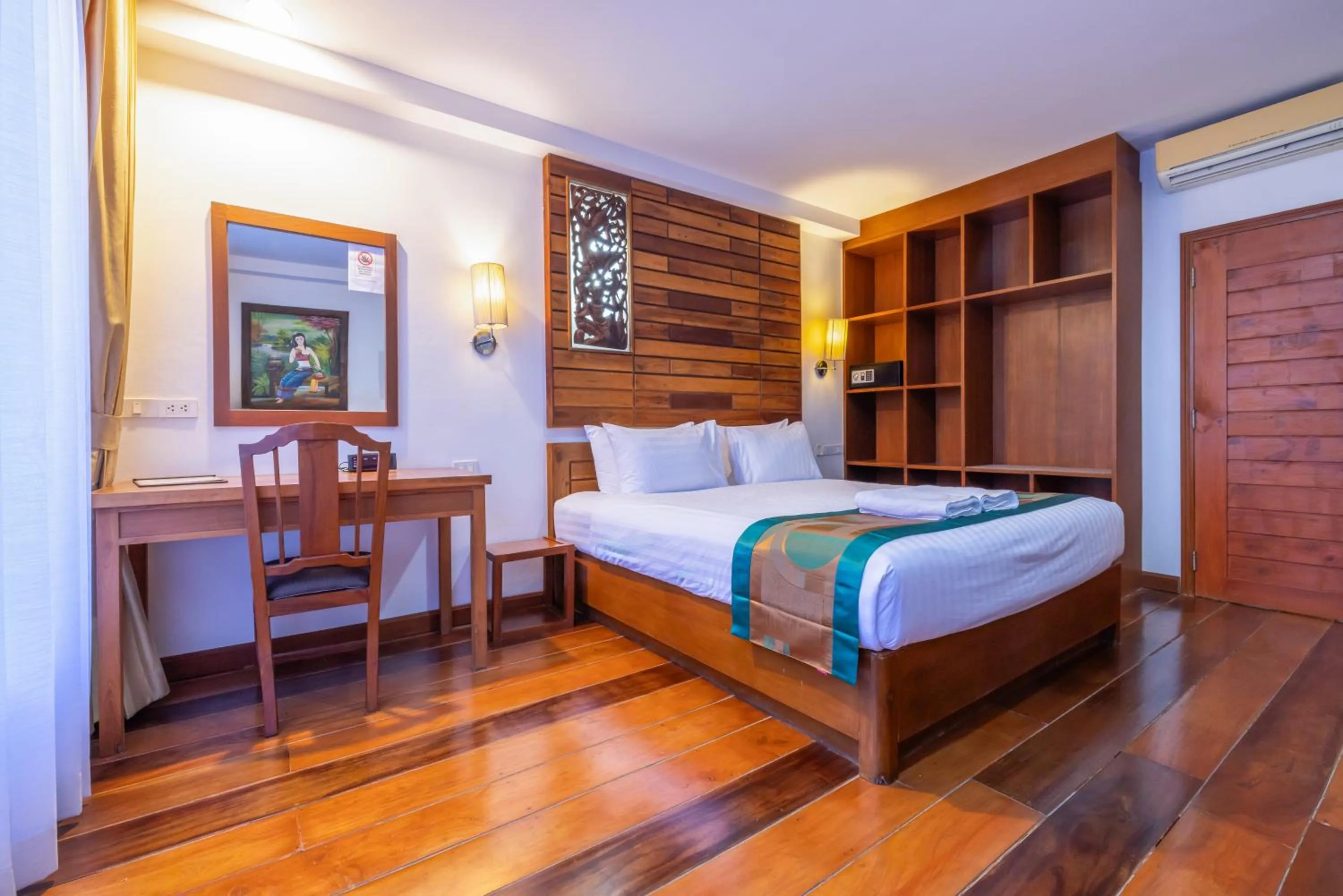 Bed in Phuket Meet Holiday Hotel-Rawai 普吉岛相遇花园度假酒店-拉威店