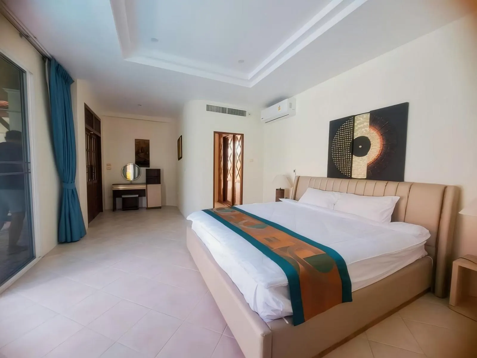 Bed in Phuket Meet Holiday Hotel-Rawai 普吉岛相遇花园度假酒店-拉威店