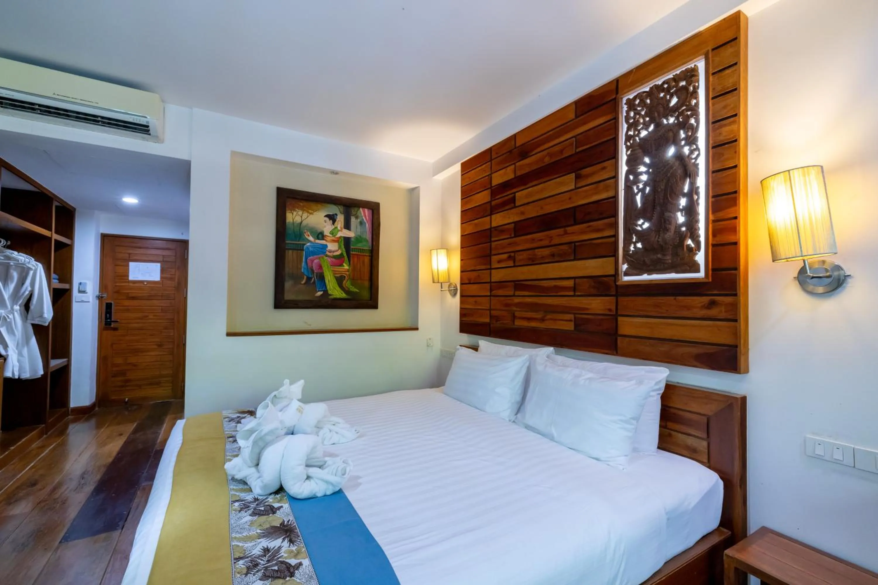 Bed in Phuket Meet Holiday Hotel-Rawai 普吉岛相遇花园度假酒店-拉威店