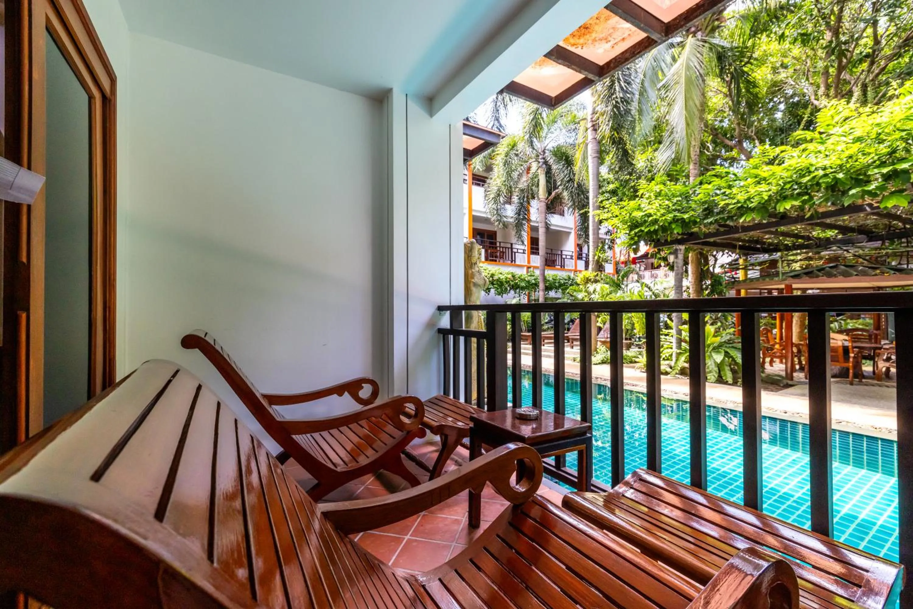 Patio in Phuket Meet Holiday Hotel-Rawai 普吉岛相遇花园度假酒店-拉威店