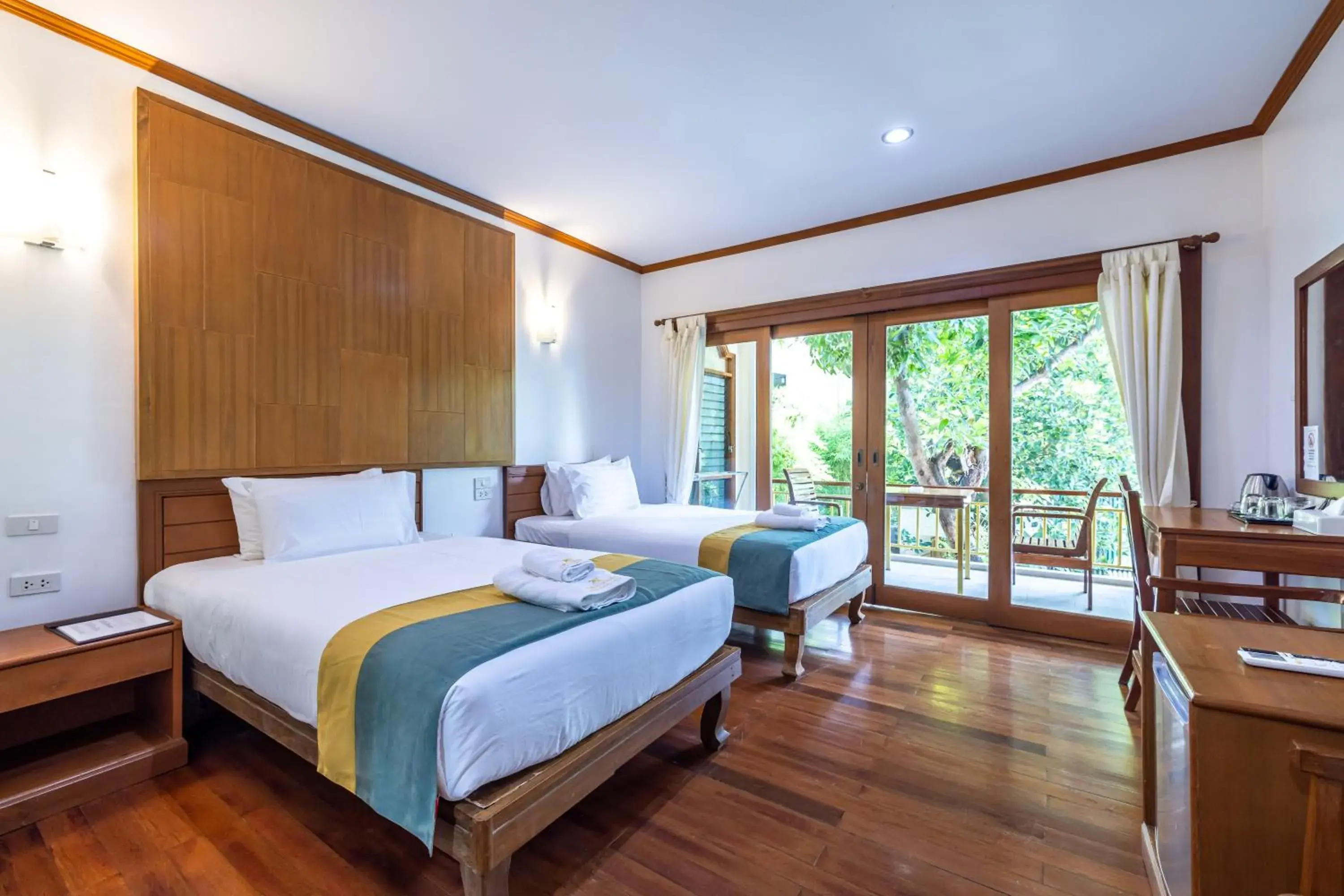 Standard Twin Room in Phuket Meet Holiday Hotel-Rawai 普吉岛相遇花园度假酒店-拉威店 Standard Twin Room in Phuket Meet Holiday Hotel-Rawai 普吉岛相遇花园度假酒店-拉威店