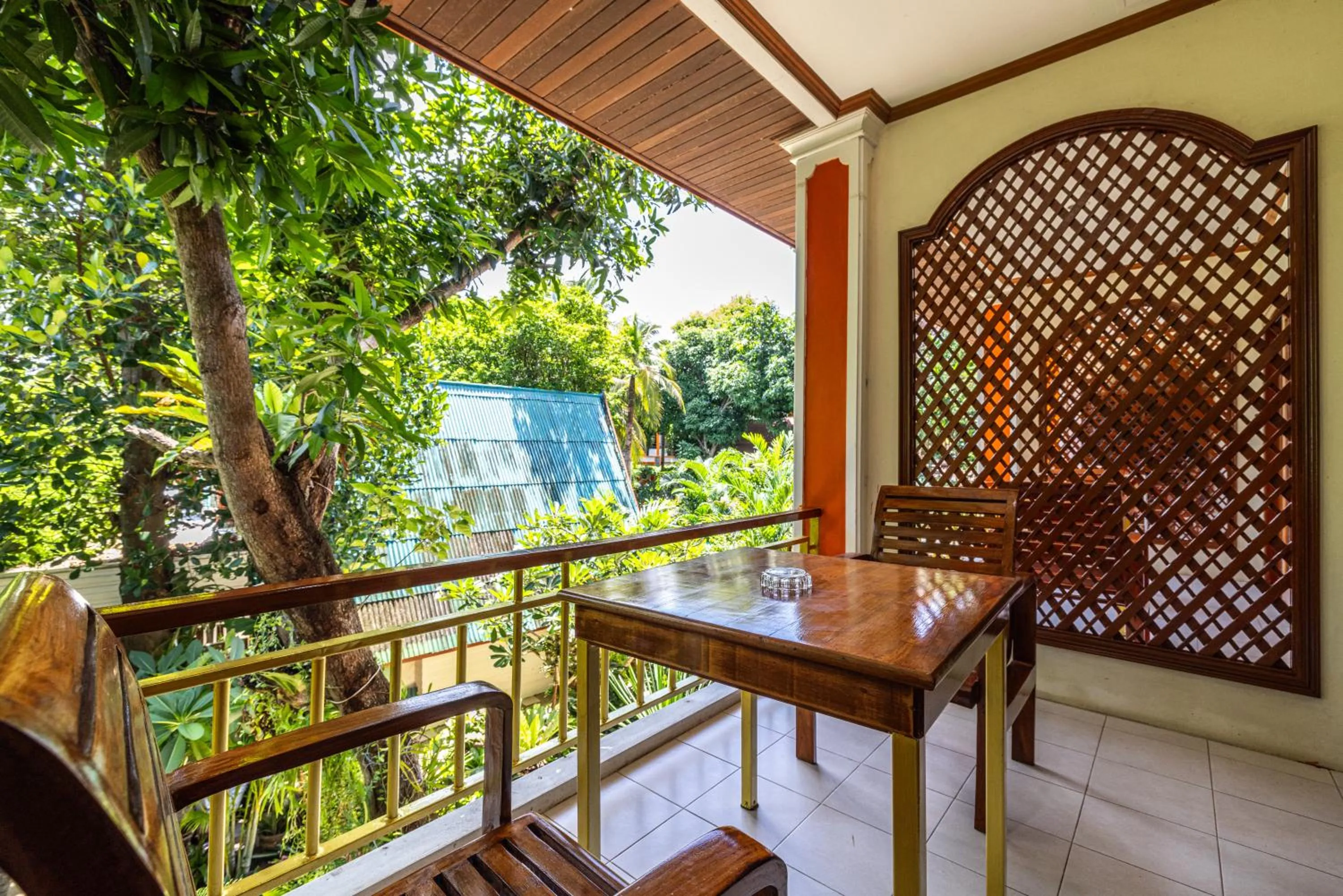Patio in Phuket Meet Holiday Hotel-Rawai 普吉岛相遇花园度假酒店-拉威店