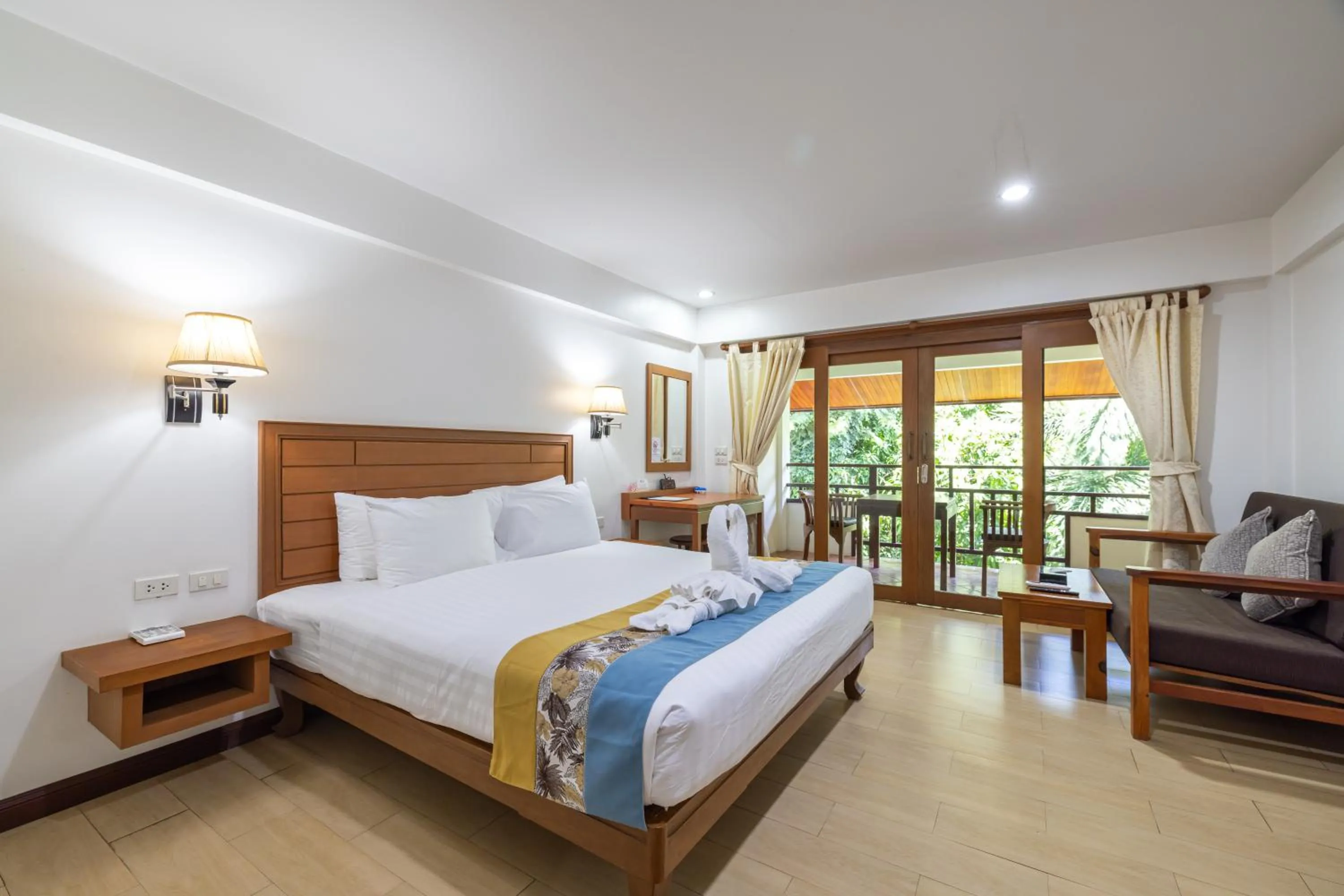 Bed in Phuket Meet Holiday Hotel-Rawai 普吉岛相遇花园度假酒店-拉威店