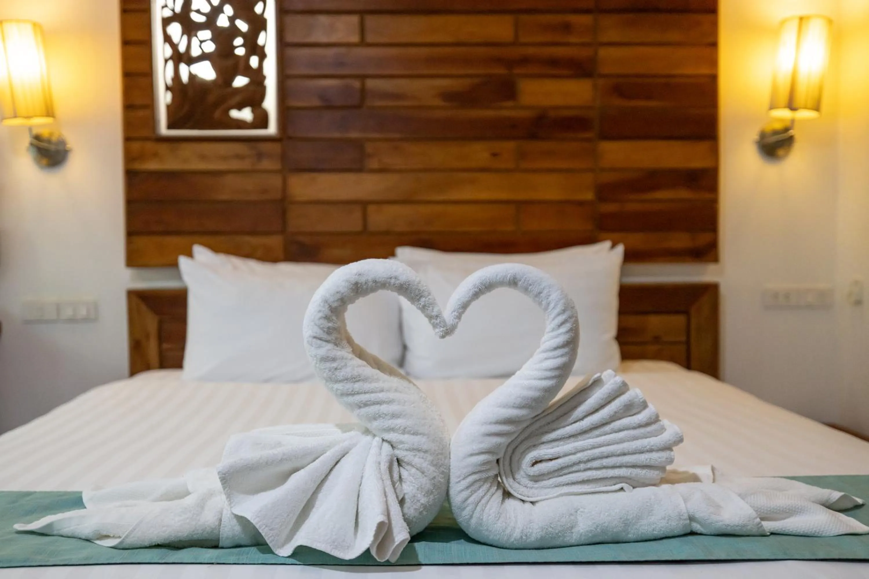 Bed in Phuket Meet Holiday Hotel-Rawai 普吉岛相遇花园度假酒店-拉威店