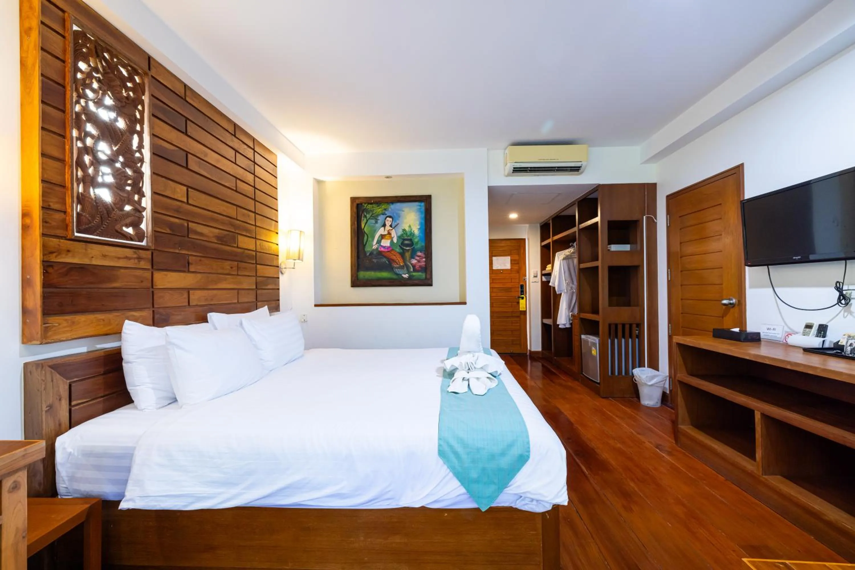 Bed in Phuket Meet Holiday Hotel-Rawai 普吉岛相遇花园度假酒店-拉威店