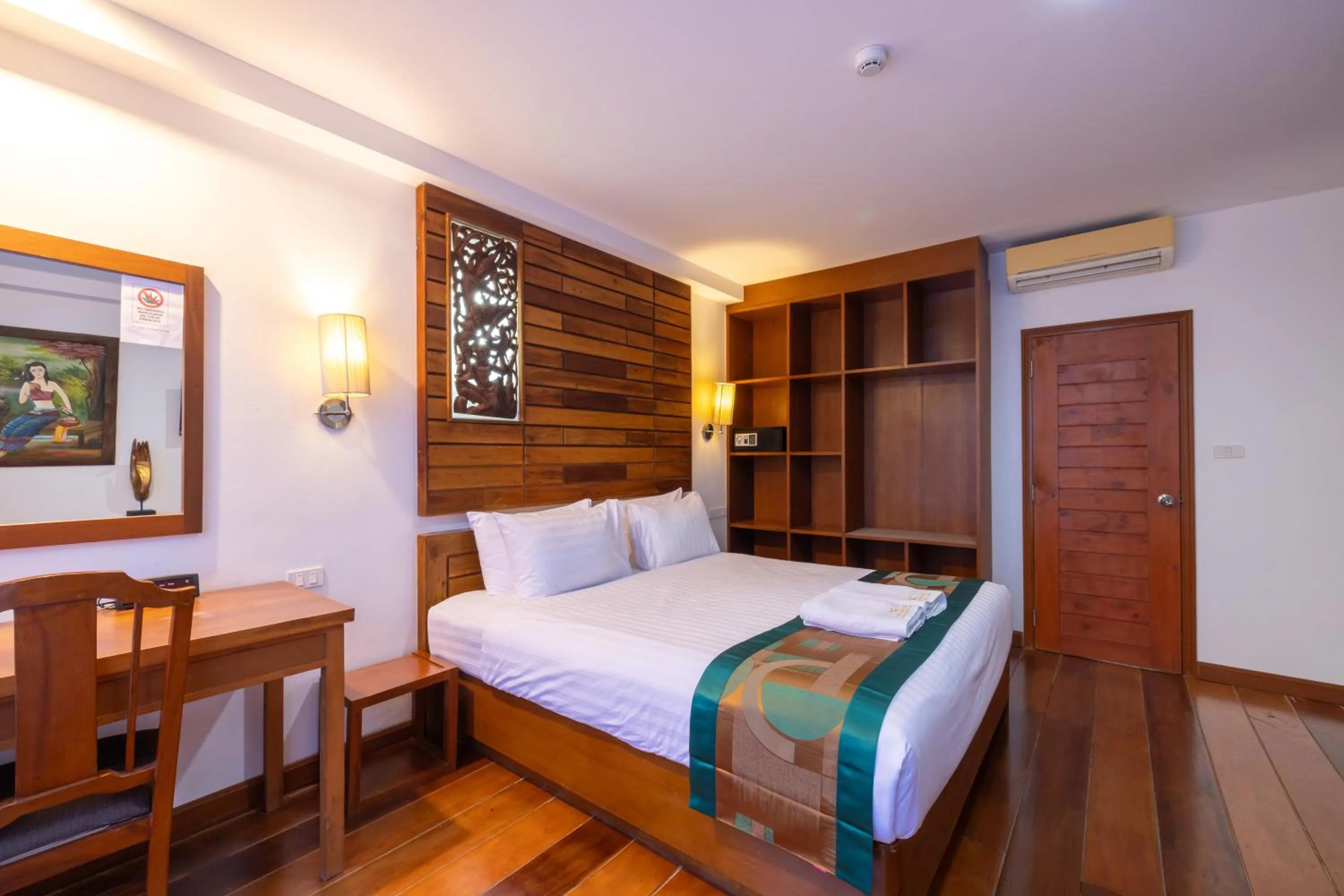Bed in Phuket Meet Holiday Hotel-Rawai 普吉岛相遇花园度假酒店-拉威店