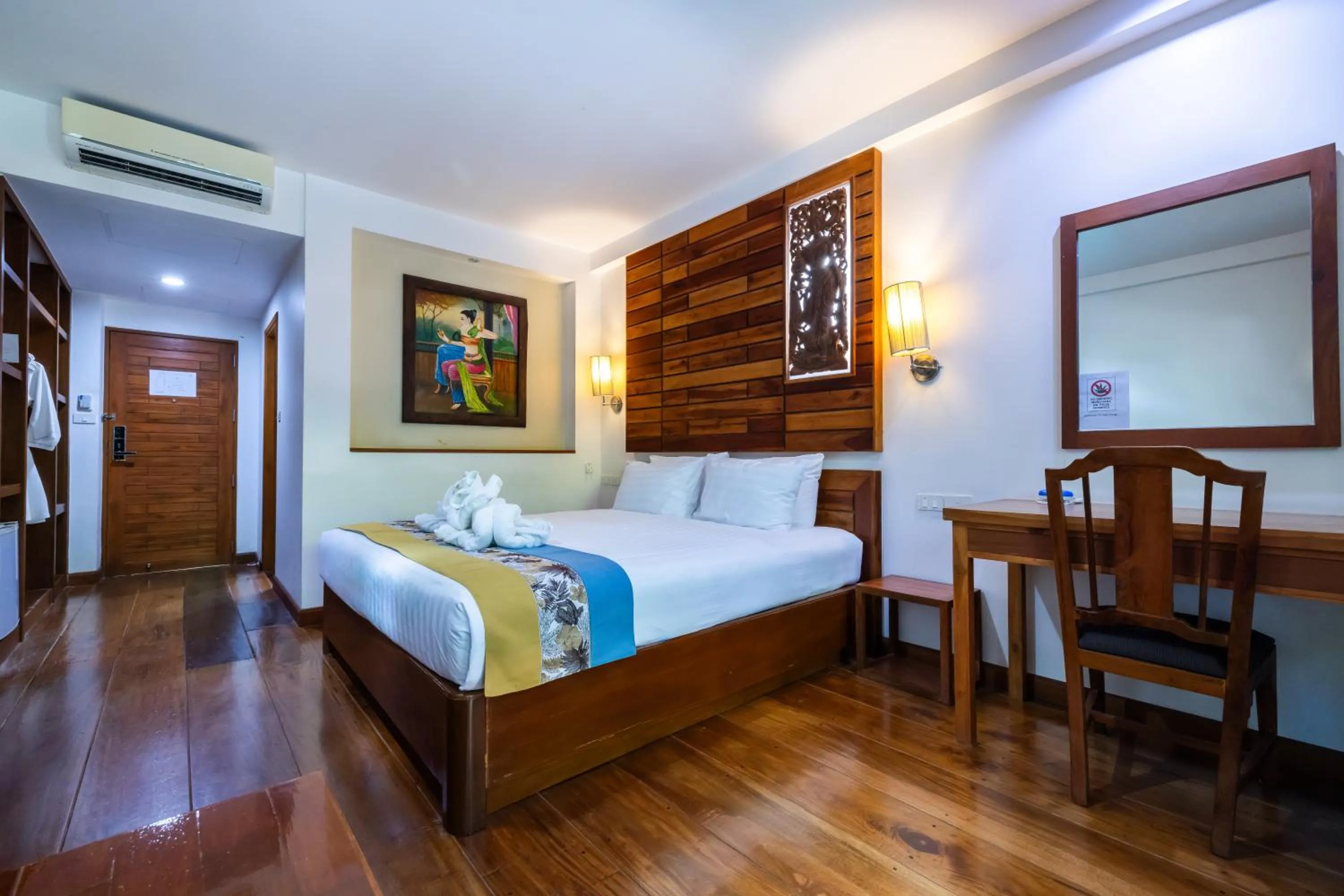 Bed in Phuket Meet Holiday Hotel-Rawai 普吉岛相遇花园度假酒店-拉威店