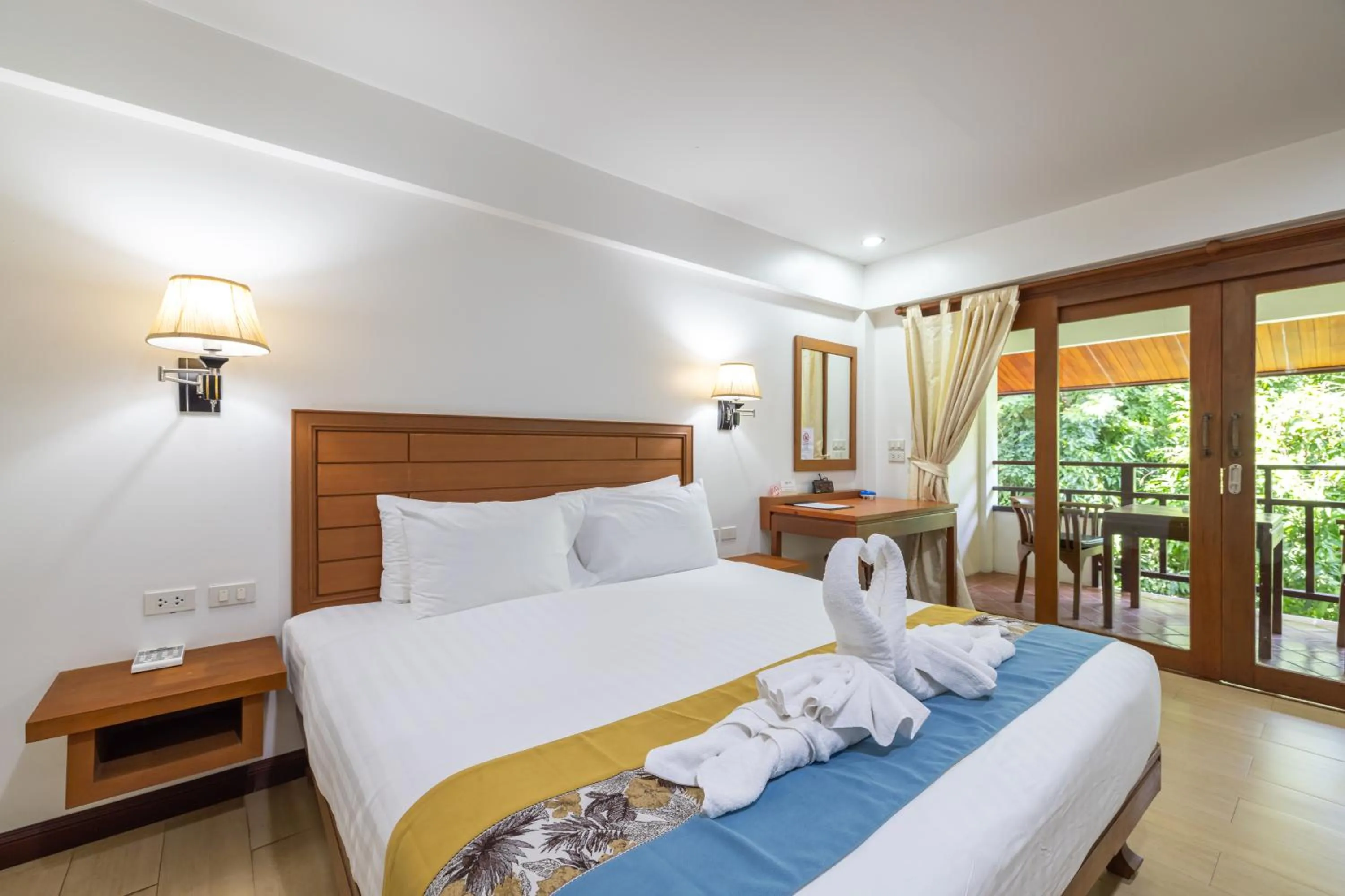 Bed in Phuket Meet Holiday Hotel-Rawai 普吉岛相遇花园度假酒店-拉威店