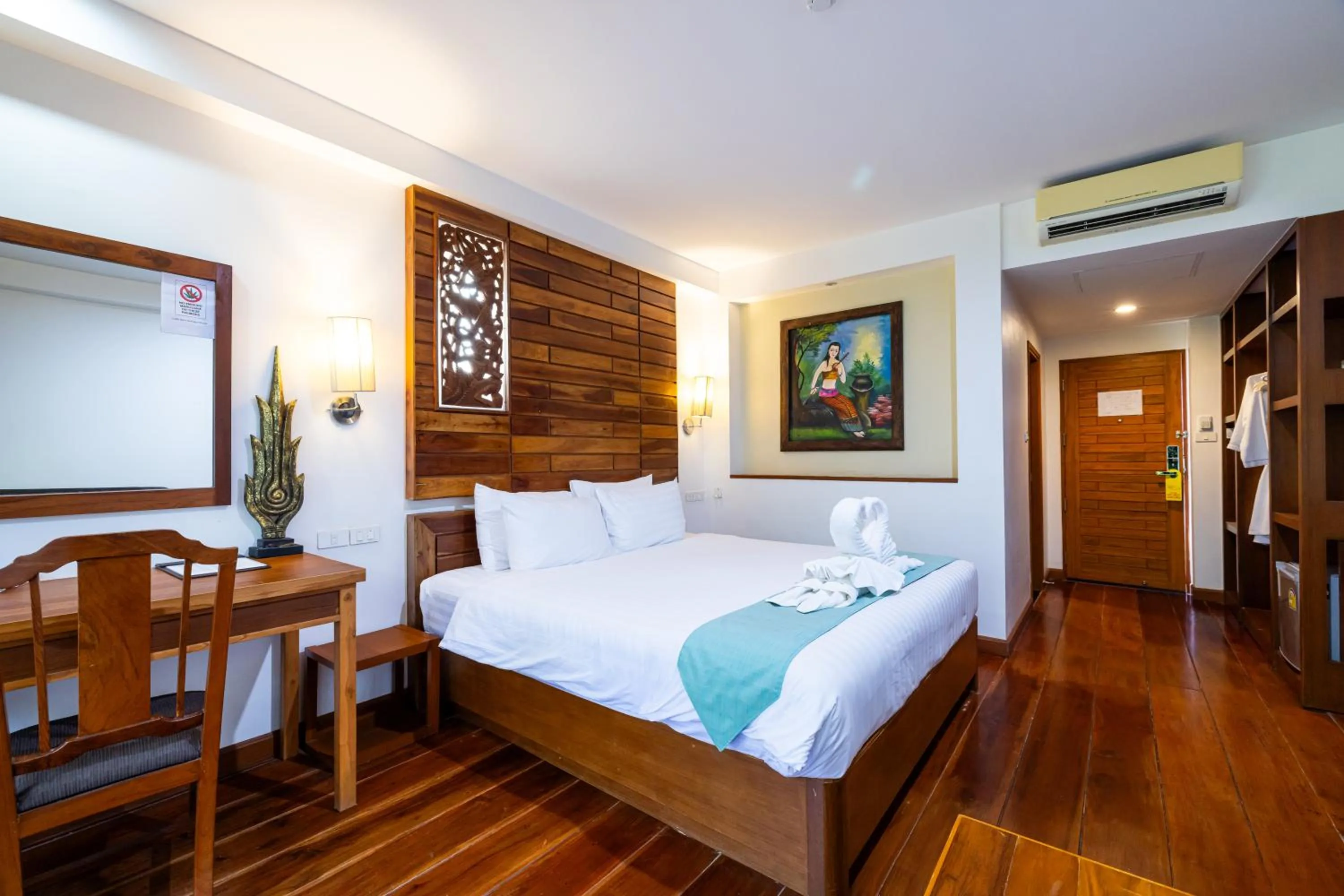 Bed in Phuket Meet Holiday Hotel-Rawai 普吉岛相遇花园度假酒店-拉威店