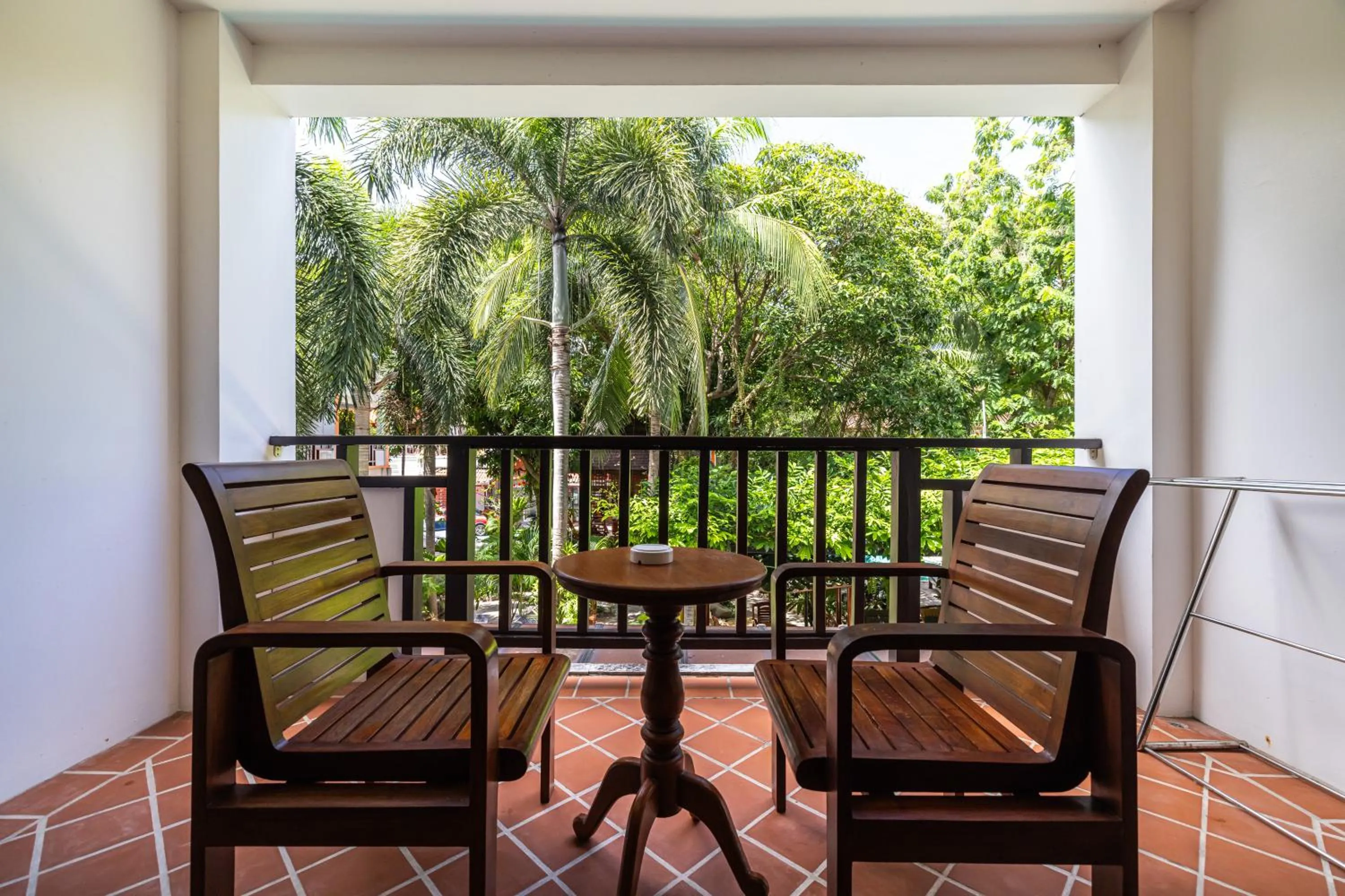 Patio in Phuket Meet Holiday Hotel-Rawai 普吉岛相遇花园度假酒店-拉威店