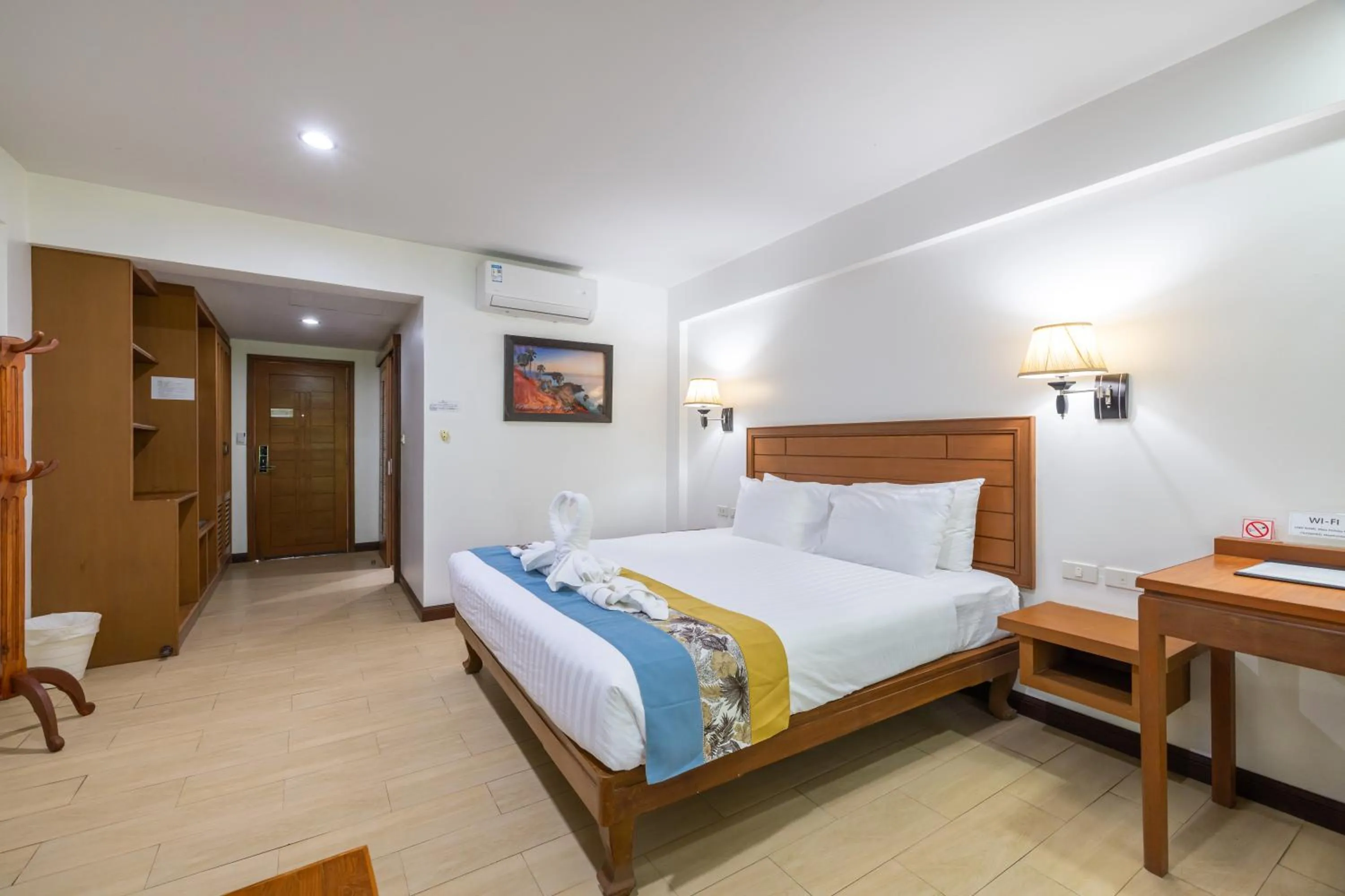 Bed in Phuket Meet Holiday Hotel-Rawai 普吉岛相遇花园度假酒店-拉威店
