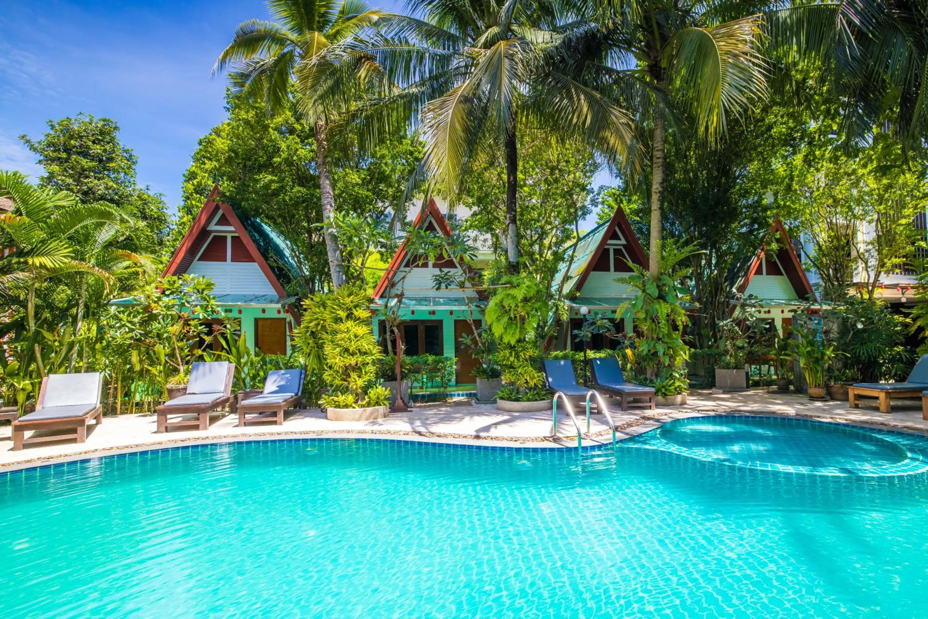 Property building in Phuket Meet Holiday Hotel-Rawai 普吉岛相遇花园度假酒店-拉威店