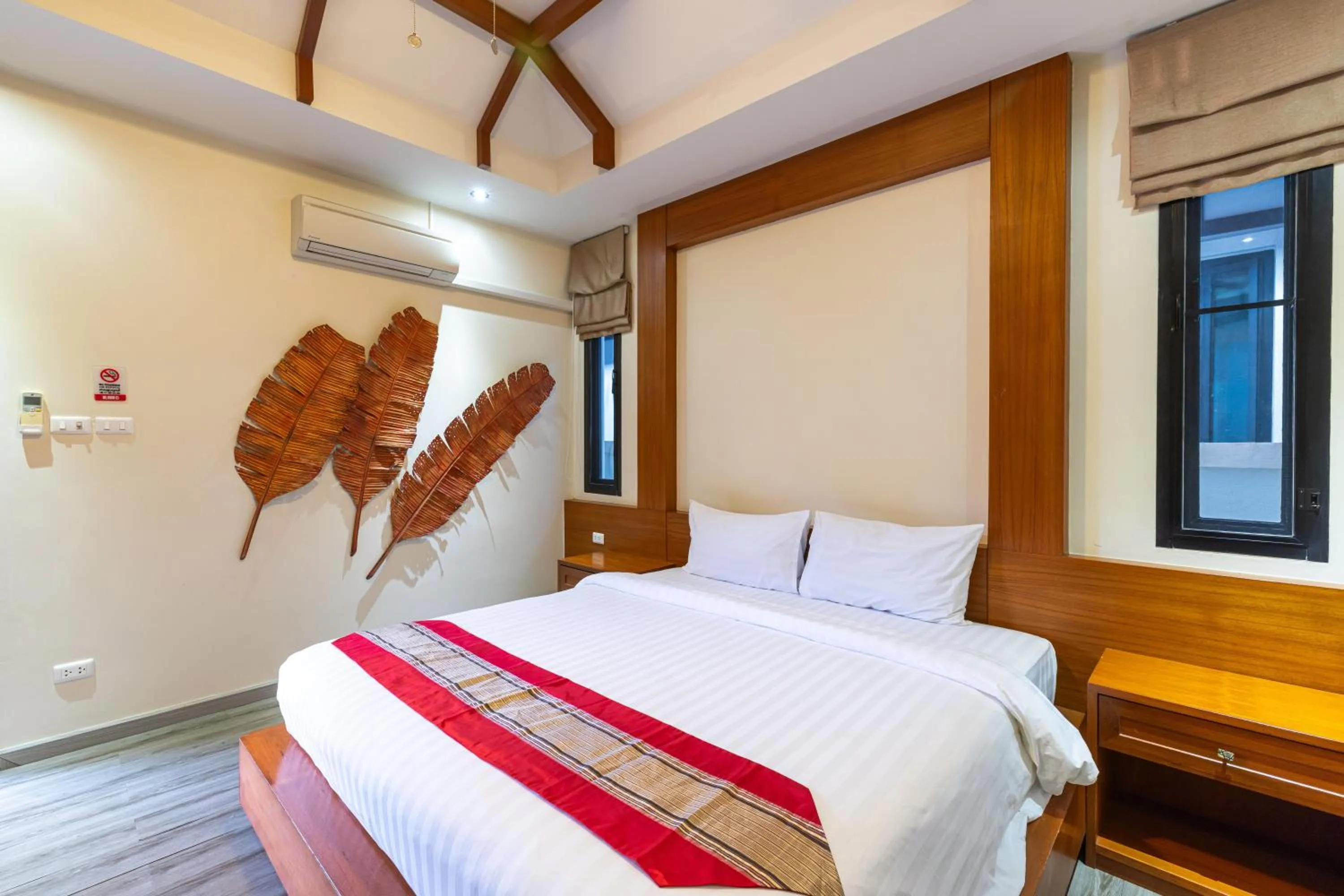 Bed in Phuket Meet Holiday Hotel-Rawai 普吉岛相遇花园度假酒店-拉威店