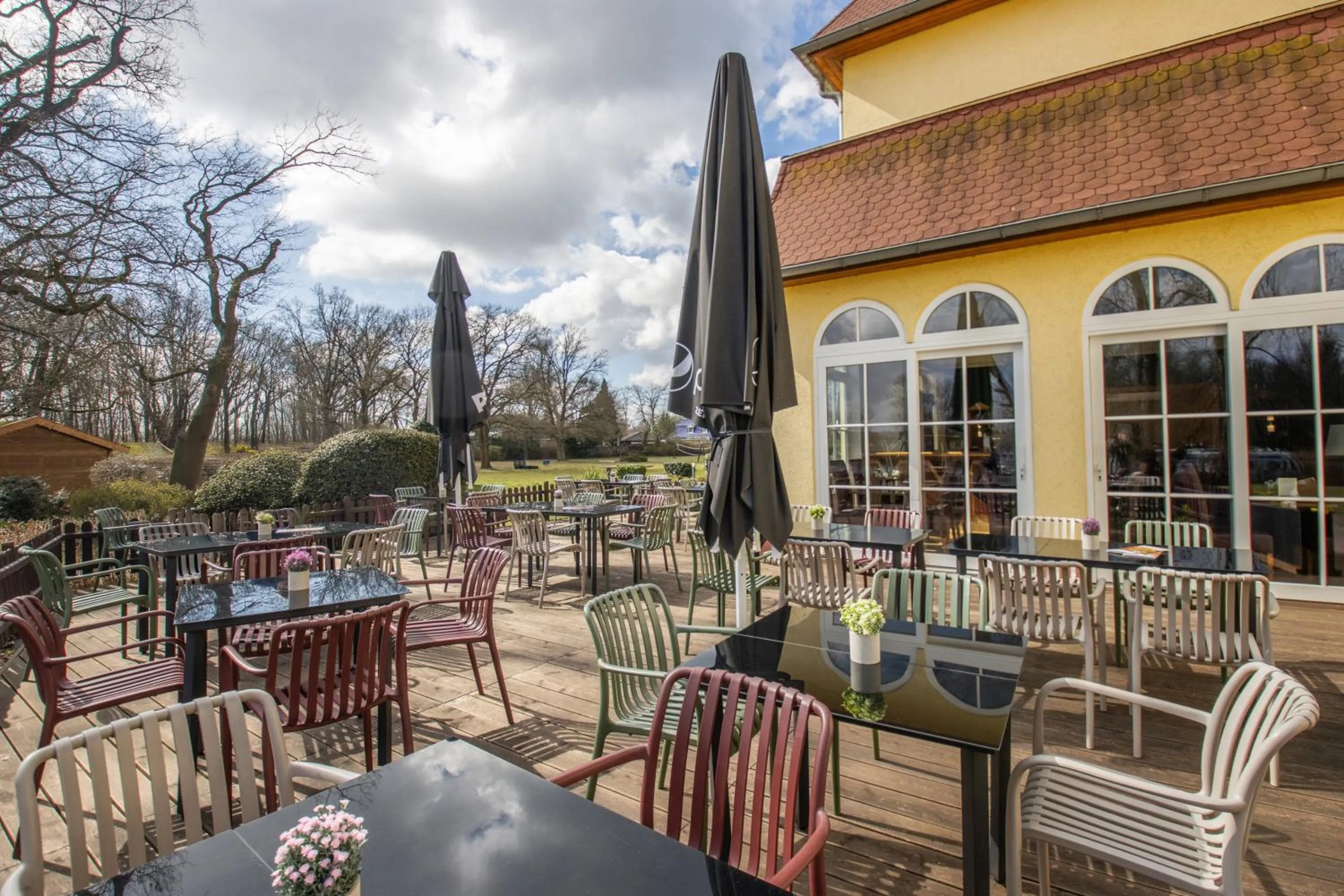 Balcony/Terrace in Seehotel Brandenburg an der Havel