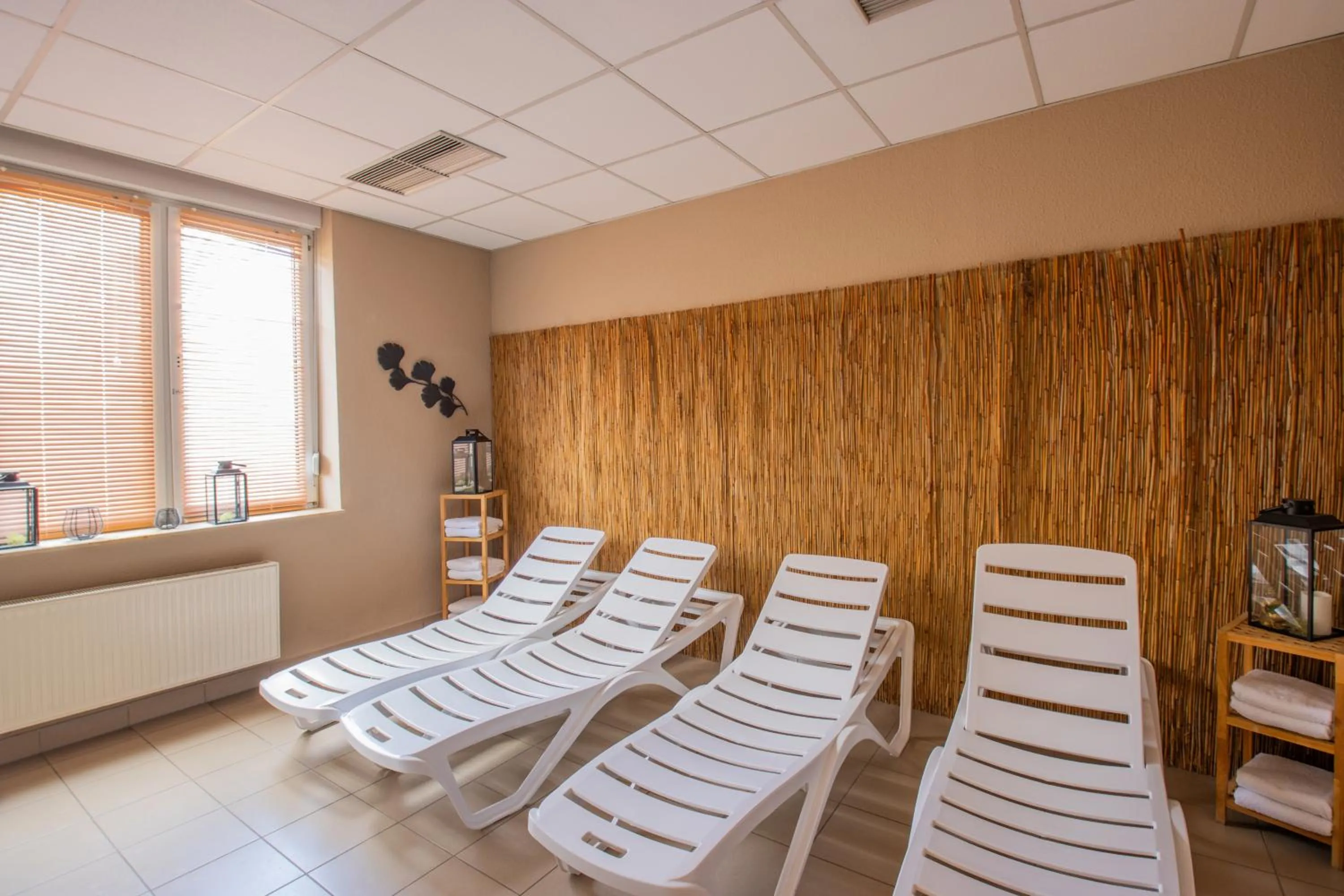 Sauna in Seehotel Brandenburg an der Havel