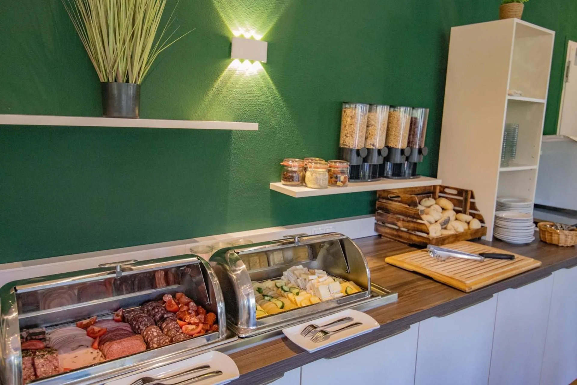 Breakfast in Seehotel Brandenburg an der Havel