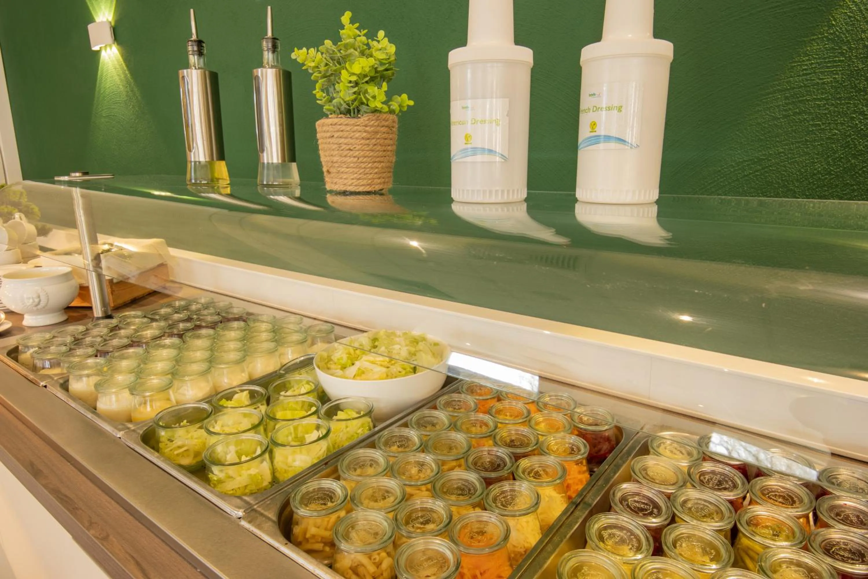 Dinner in Seehotel Brandenburg an der Havel