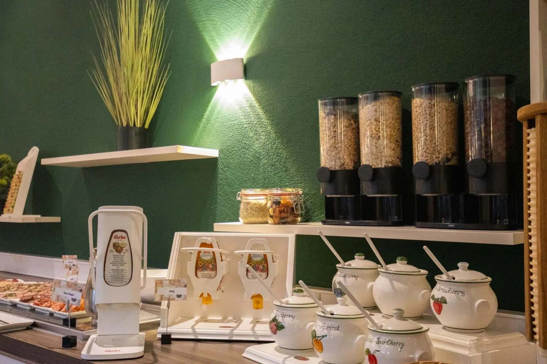 Breakfast in Seehotel Brandenburg an der Havel