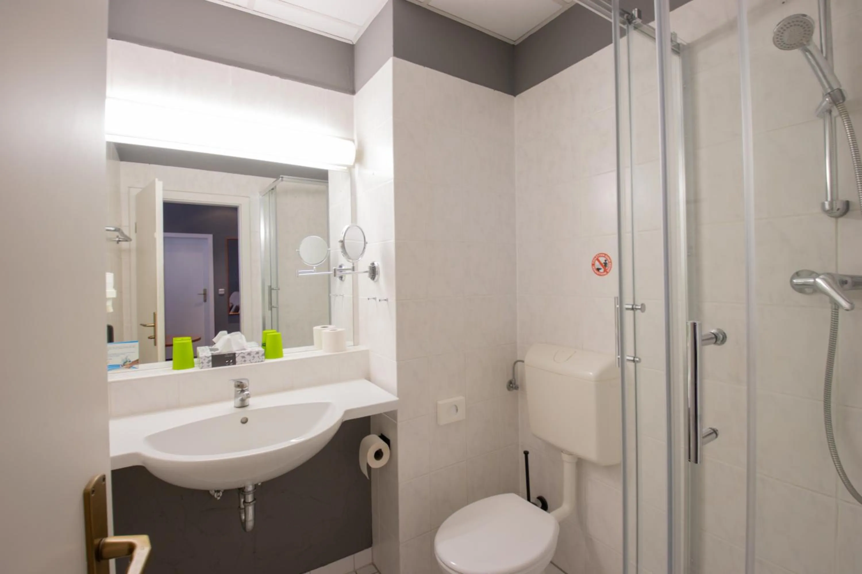 Bathroom in Seehotel Brandenburg an der Havel