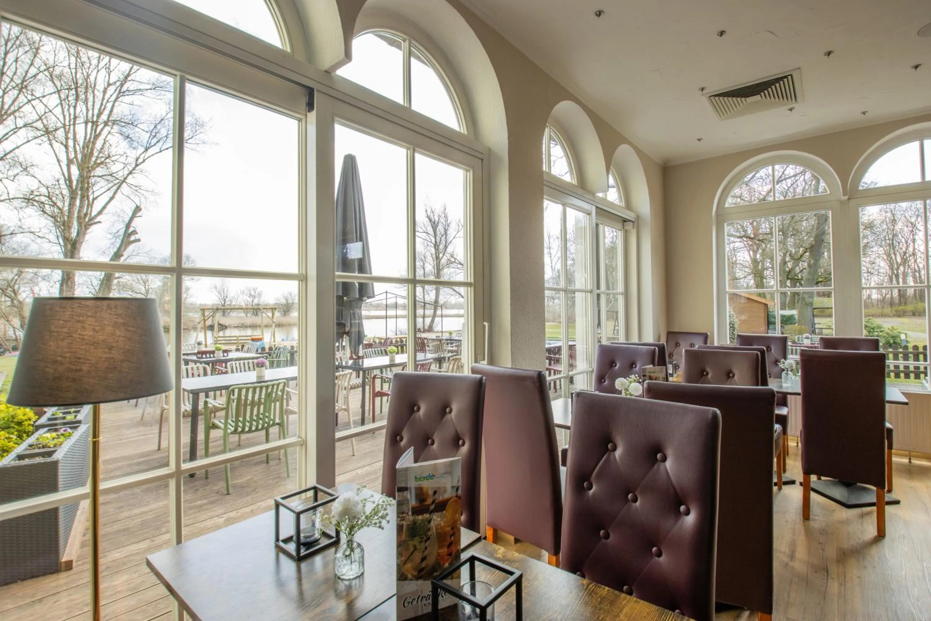 Lounge or bar in Seehotel Brandenburg an der Havel