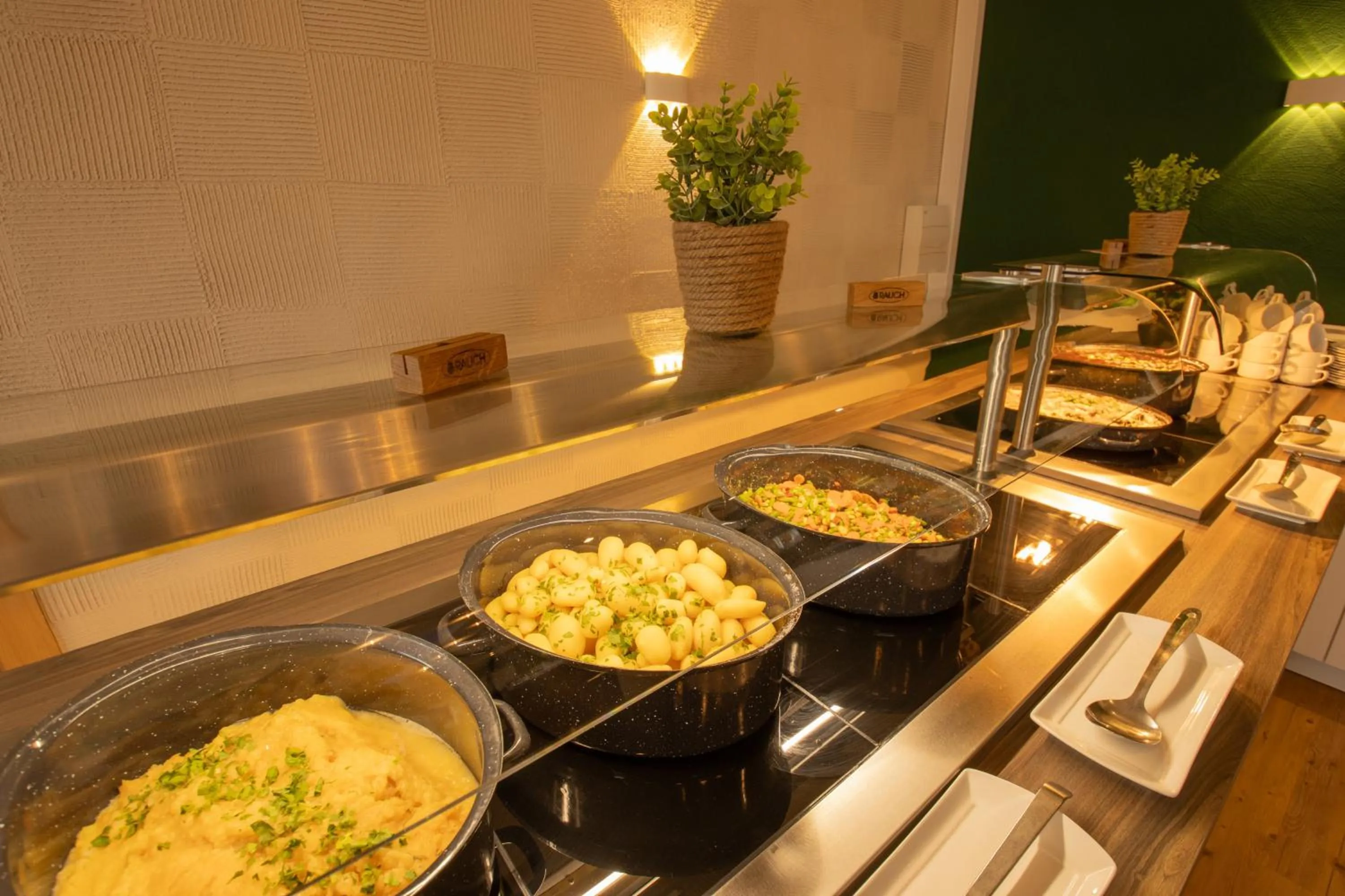 Dinner in Seehotel Brandenburg an der Havel