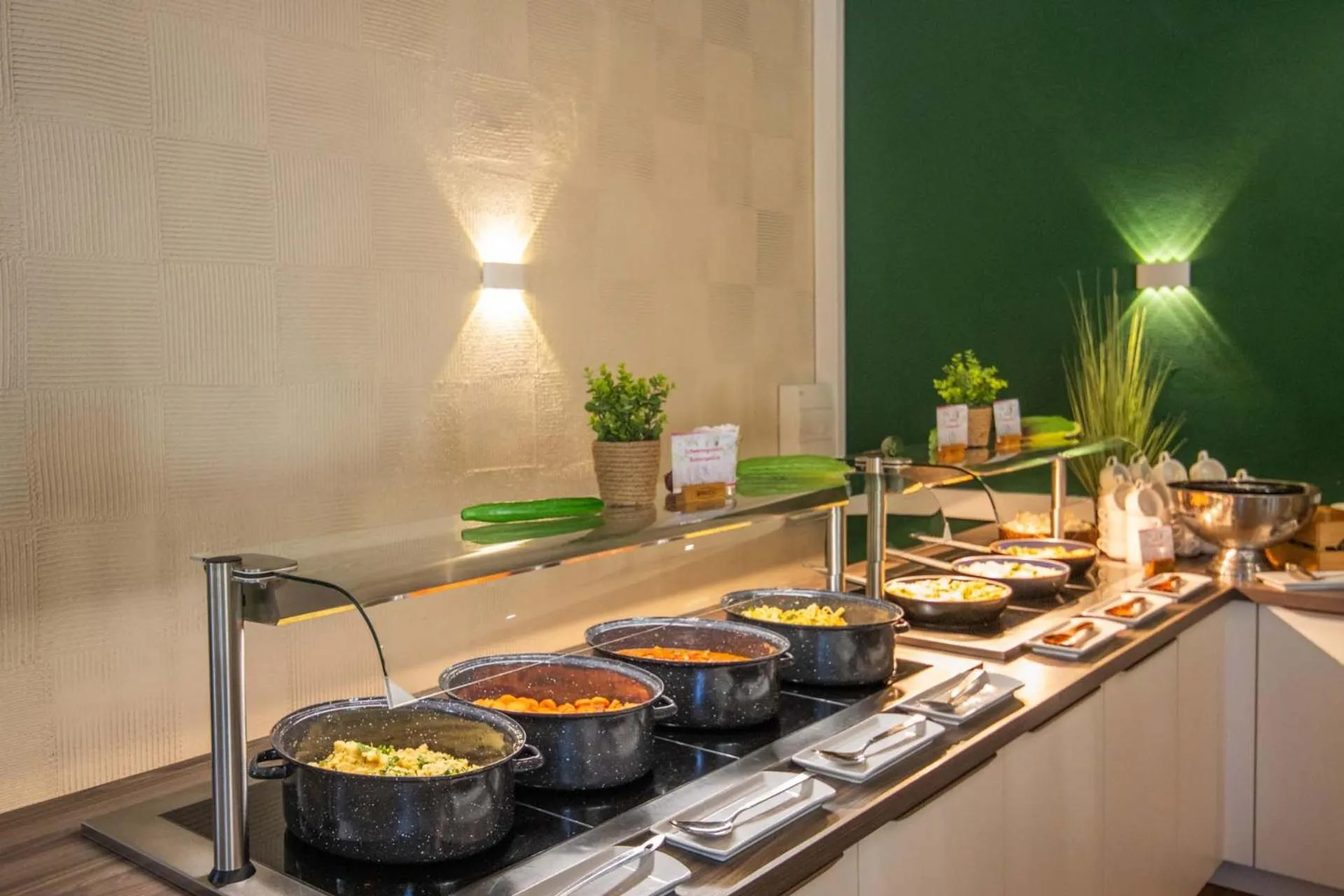 Restaurant/places to eat in Seehotel Brandenburg an der Havel