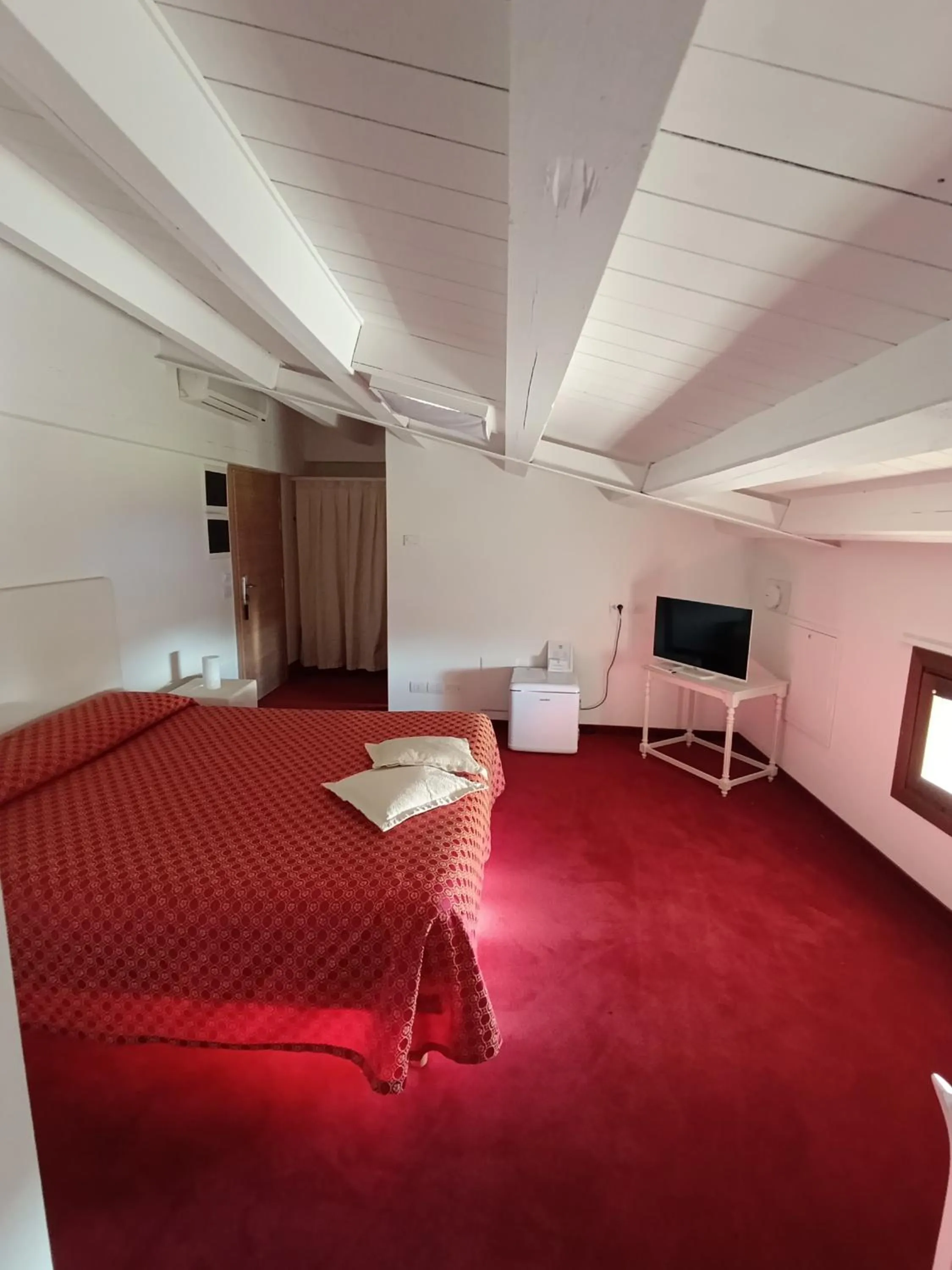 Bed in Villa Marini Trevisan